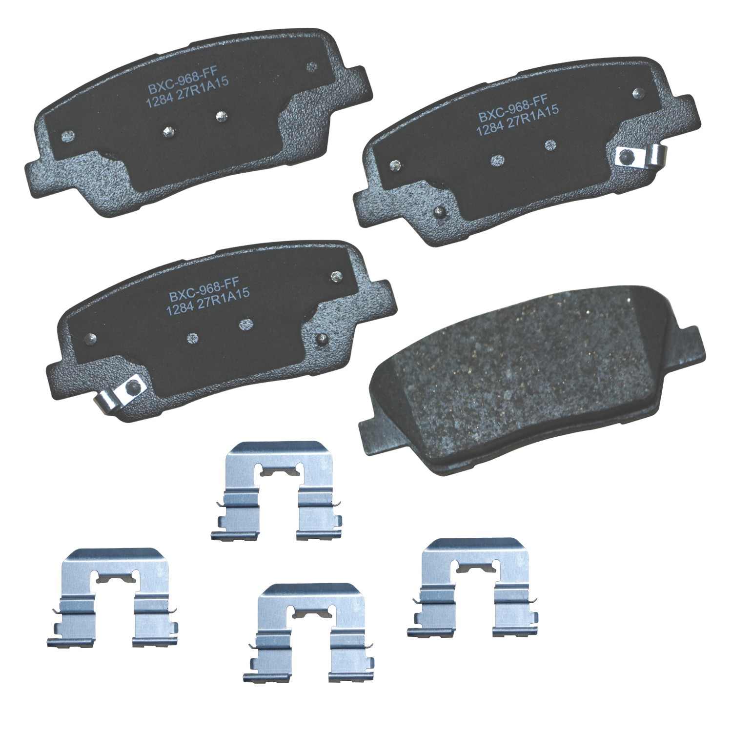 STOP BY BENDIX Disc Brake Pad Set SBC1284