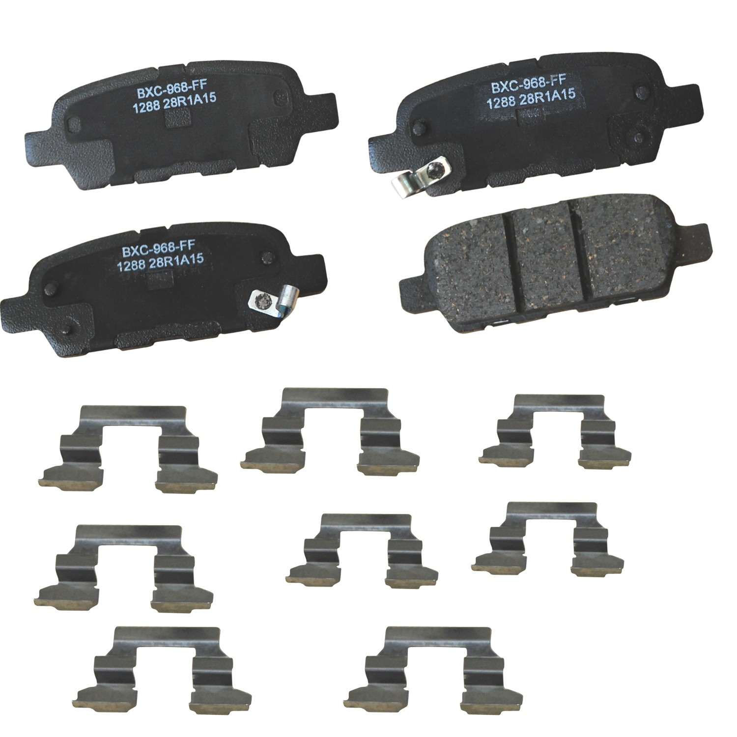 STOP BY BENDIX Disc Brake Pad Set SBC1288