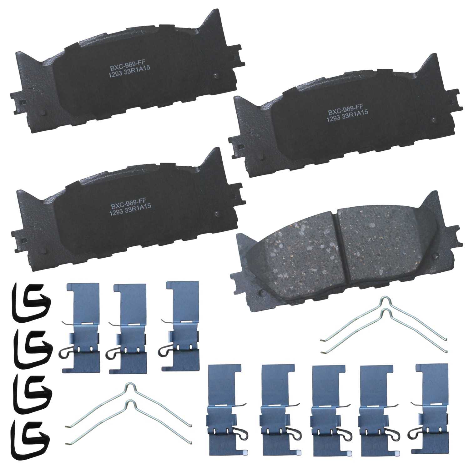 STOP BY BENDIX Disc Brake Pad Set SBC1293