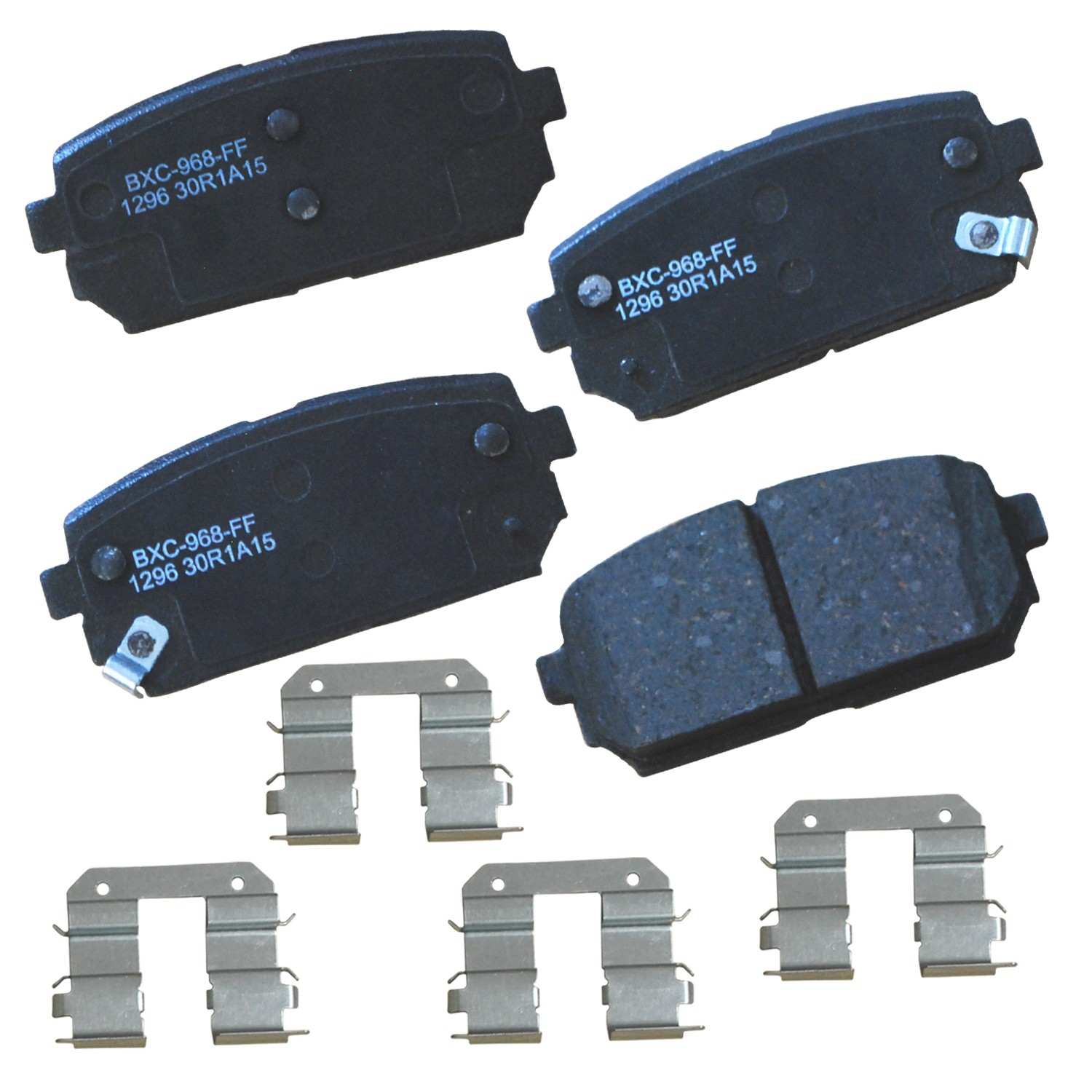 STOP BY BENDIX Disc Brake Pad Set SBC1296