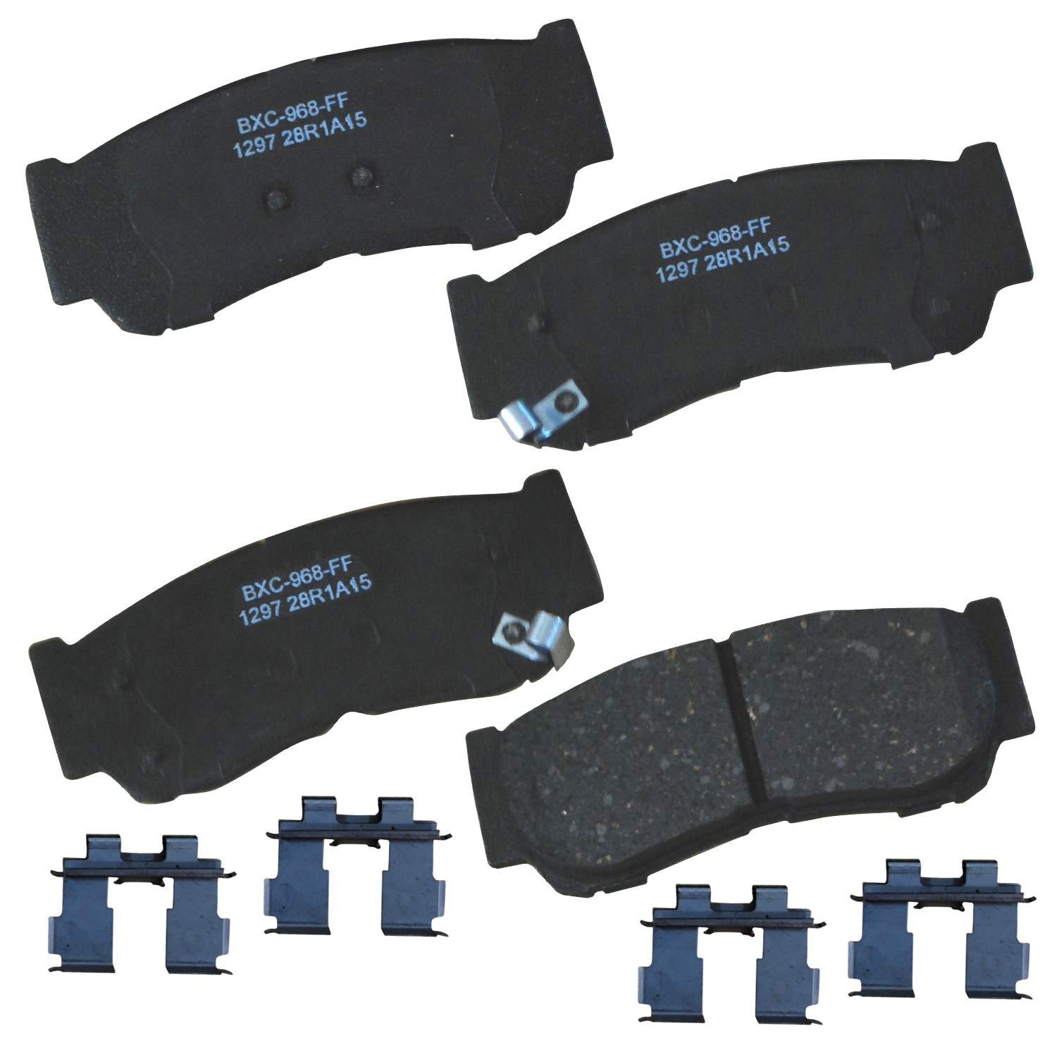 STOP BY BENDIX Disc Brake Pad Set SBC1297