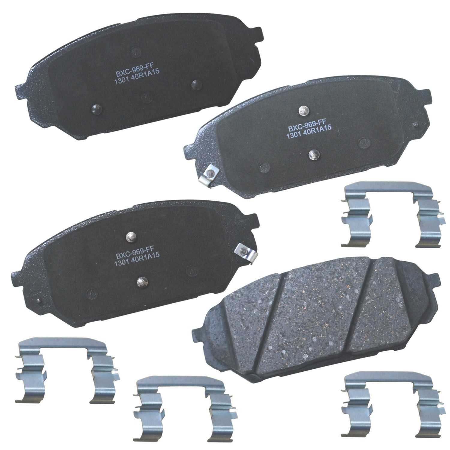 STOP BY BENDIX Disc Brake Pad Set SBC1301