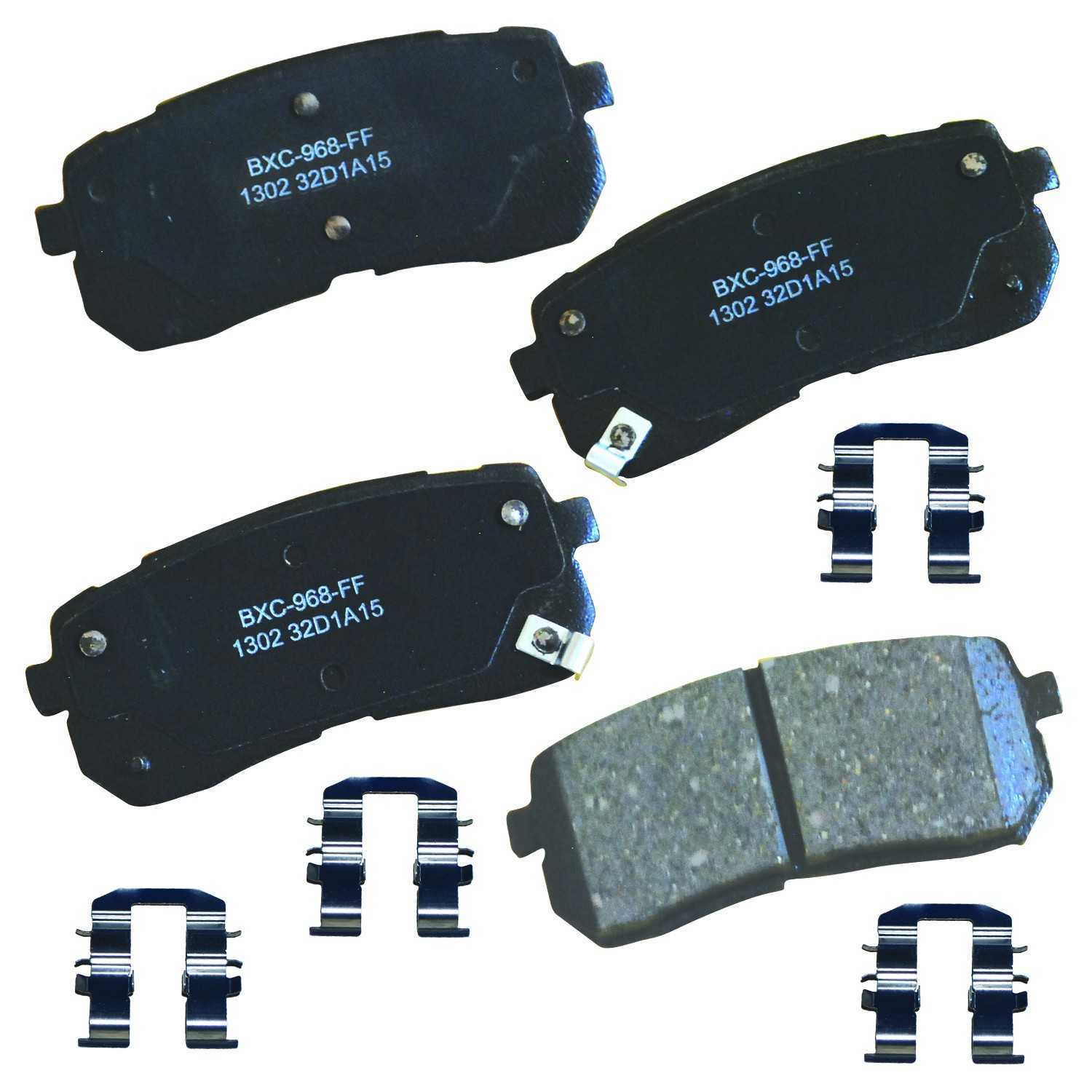 STOP BY BENDIX Disc Brake Pad Set SBC1302