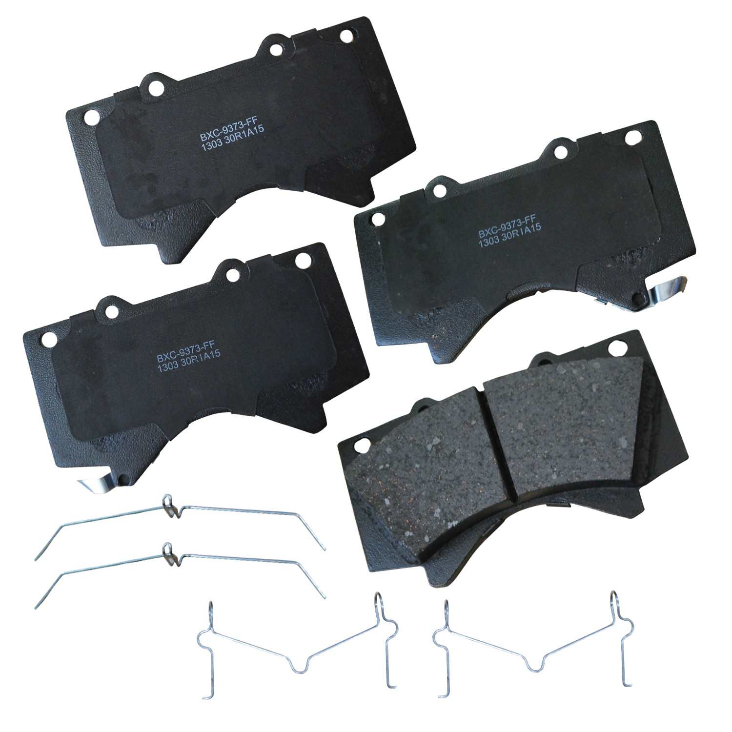 STOP BY BENDIX Disc Brake Pad Set SBC1303