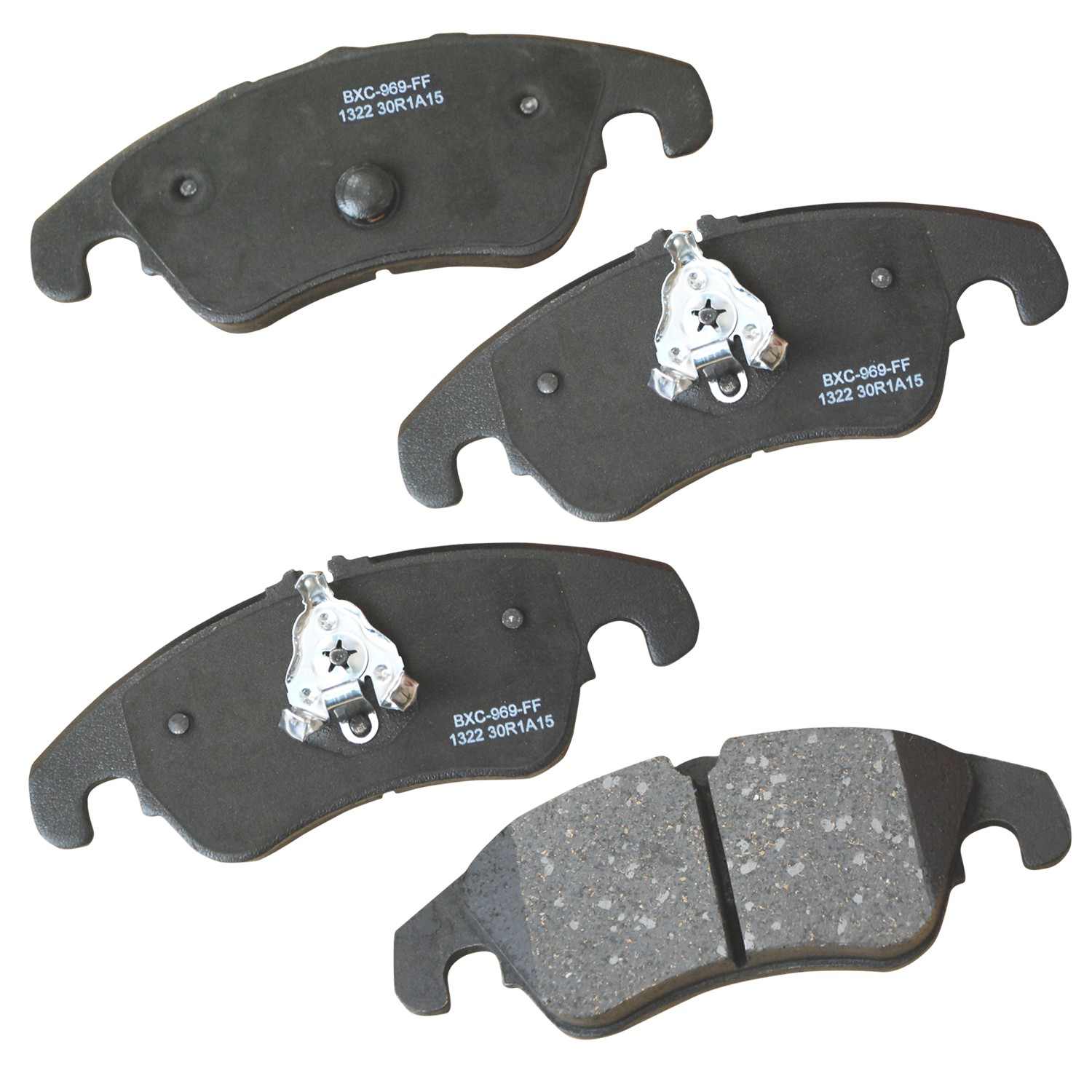 STOP BY BENDIX Disc Brake Pad Set SBC1322