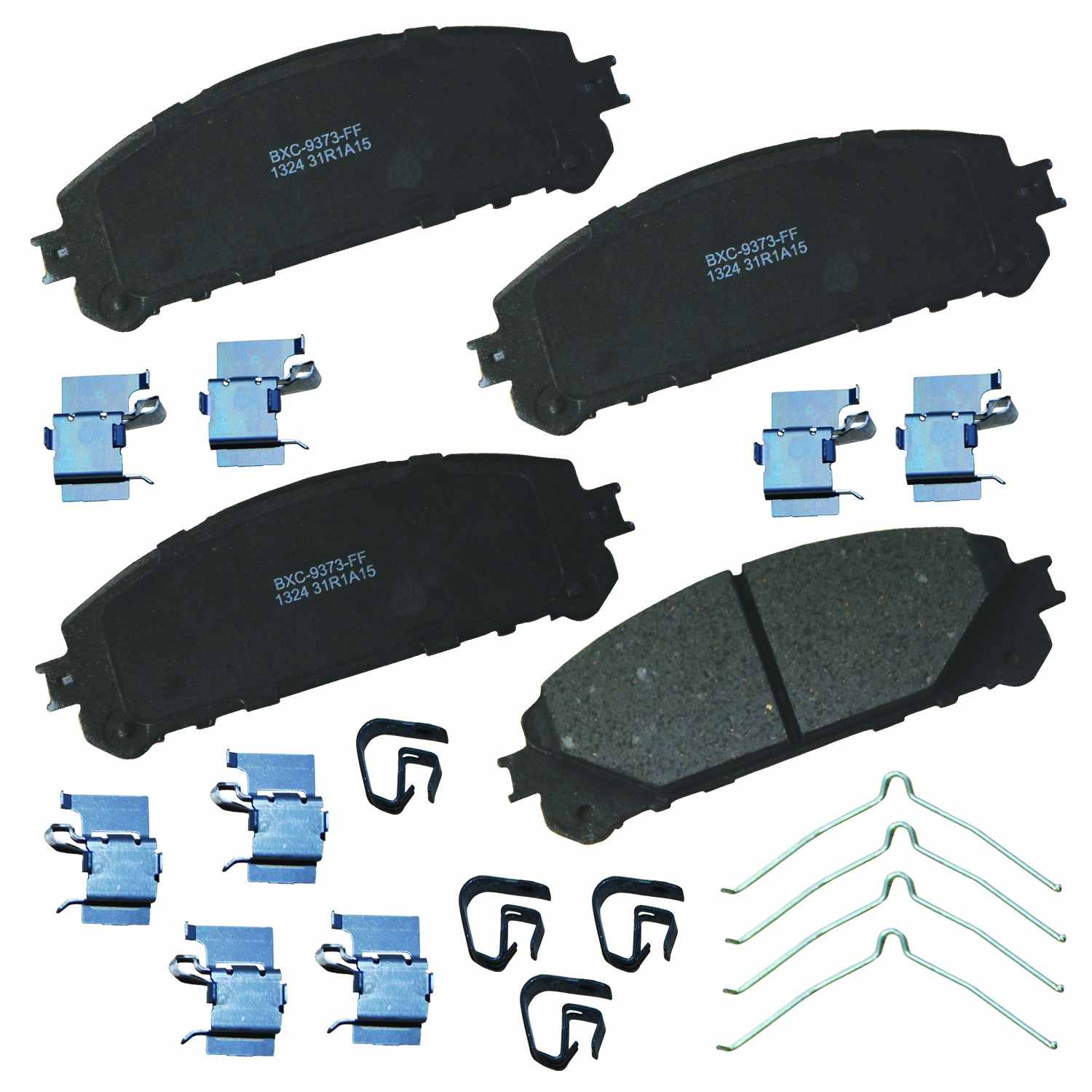 STOP BY BENDIX Disc Brake Pad Set SBC1324