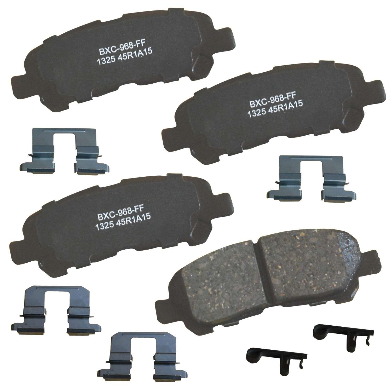 STOP BY BENDIX Disc Brake Pad Set SBC1325