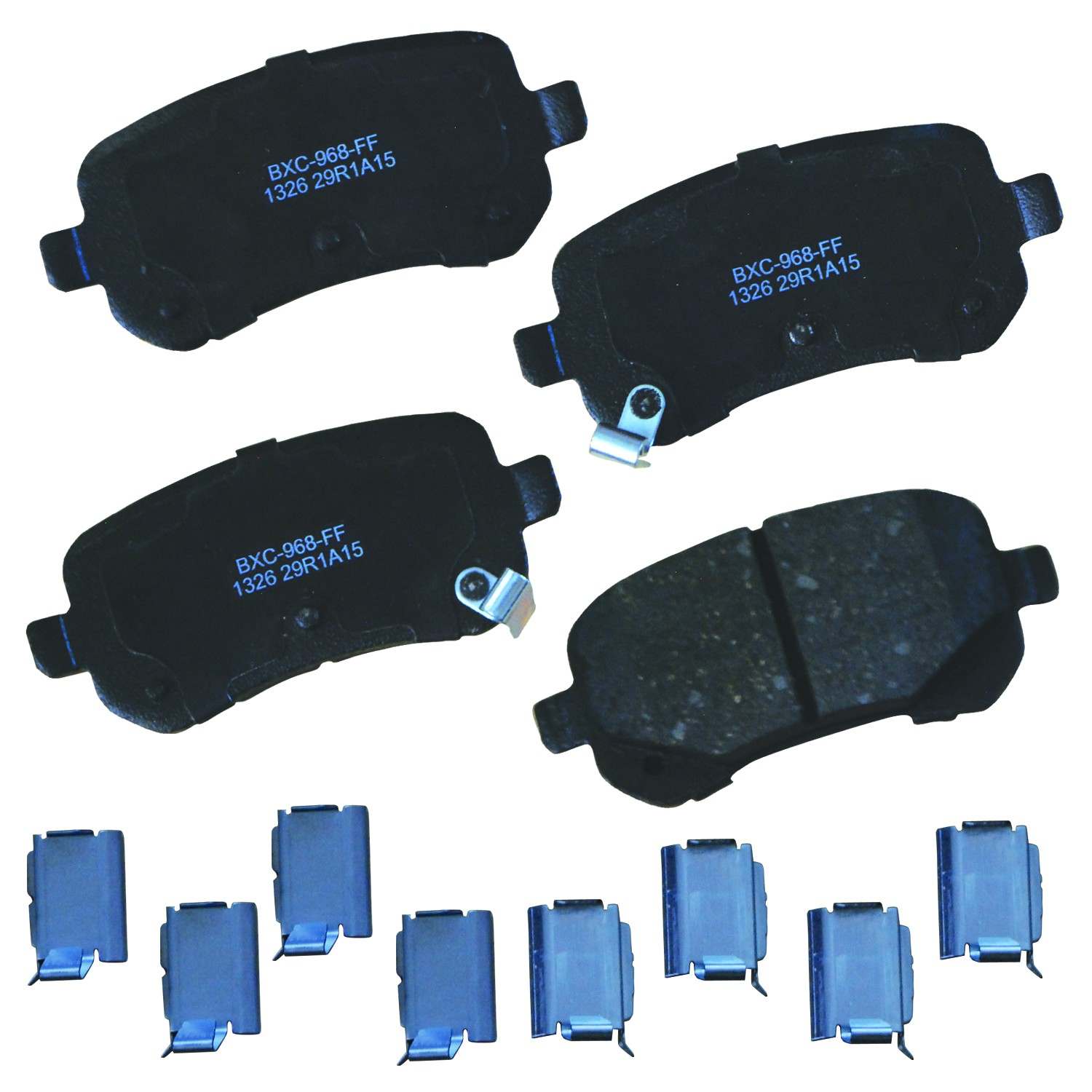 STOP BY BENDIX Disc Brake Pad Set SBC1326