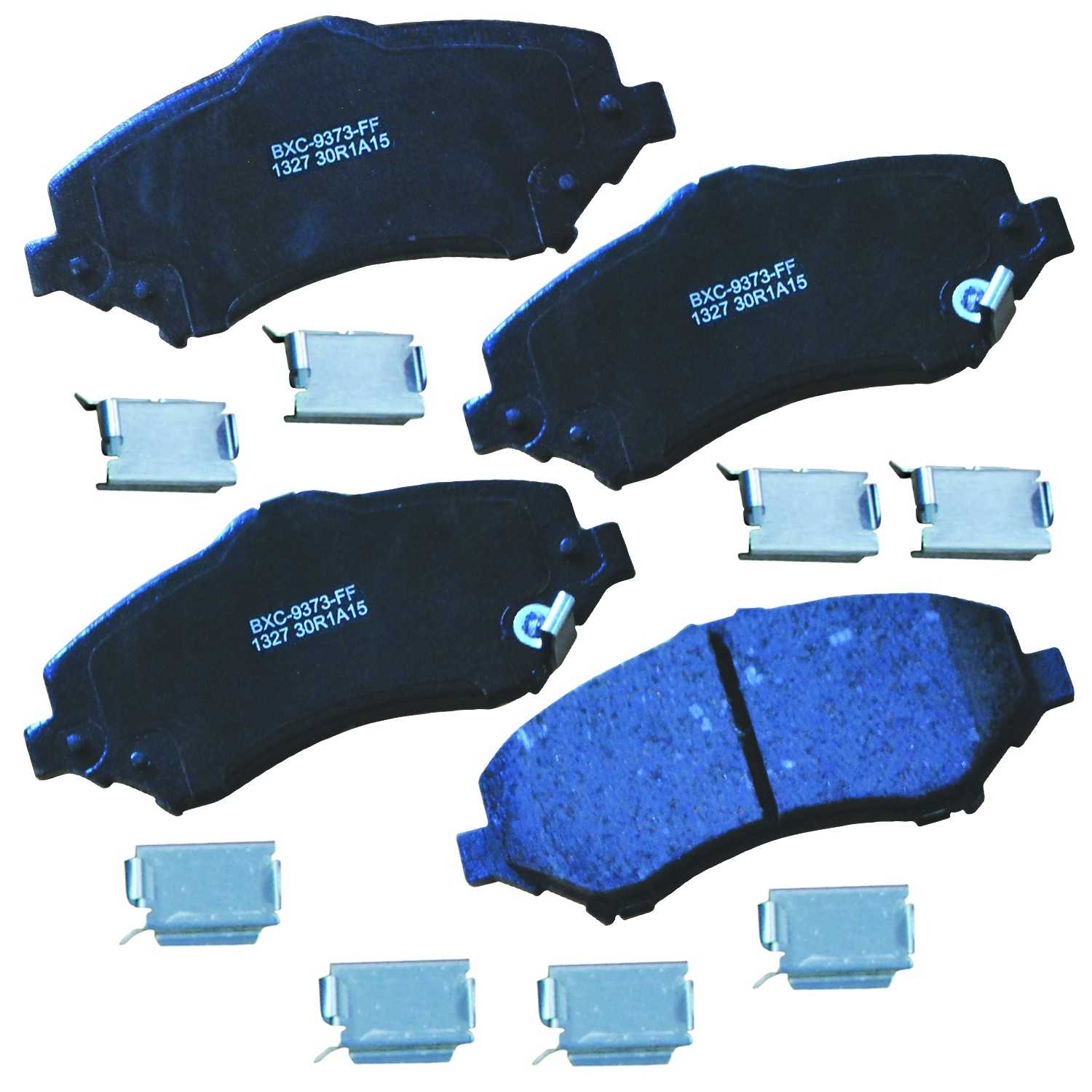 STOP BY BENDIX Disc Brake Pad Set SBC1327