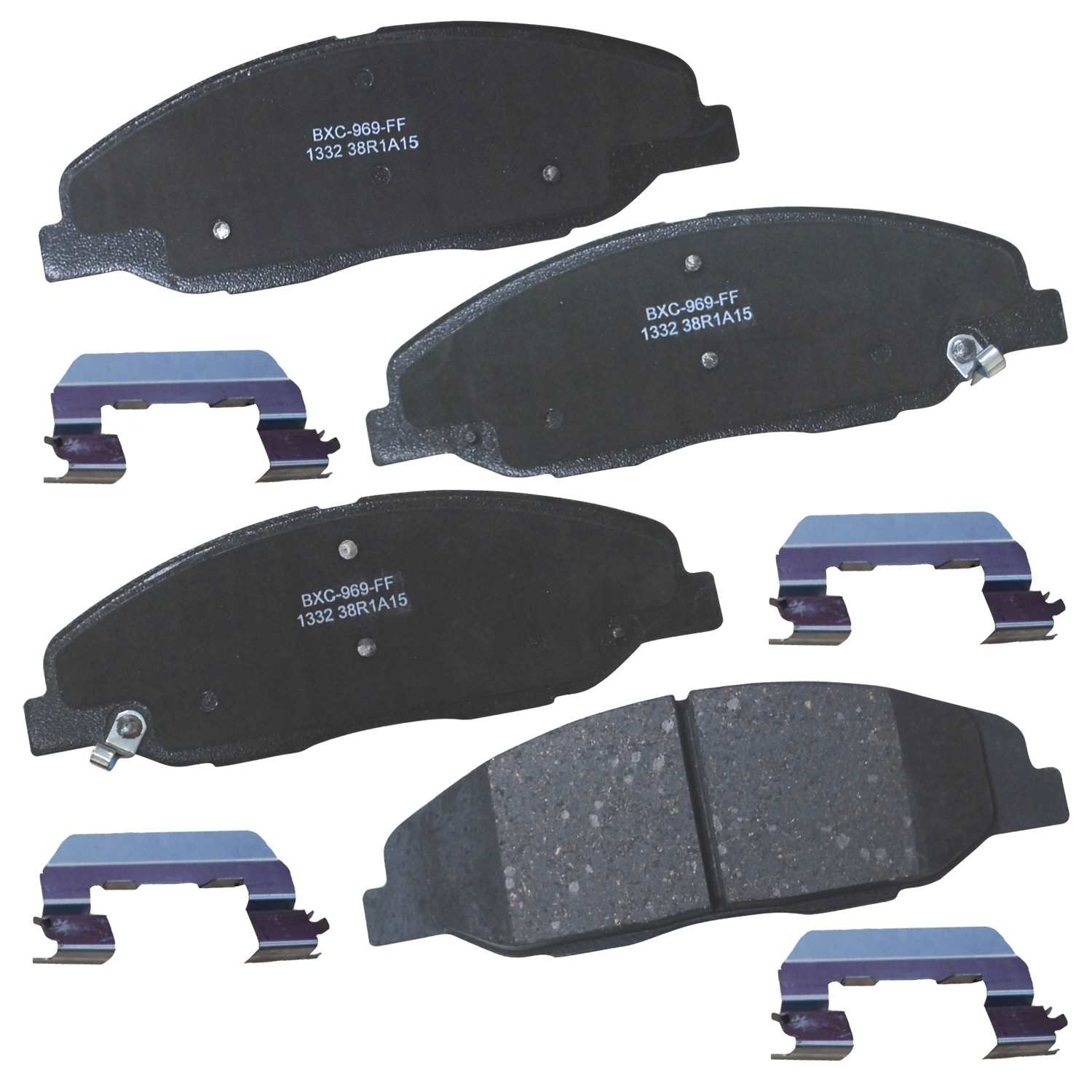 STOP BY BENDIX Disc Brake Pad Set SBC1332