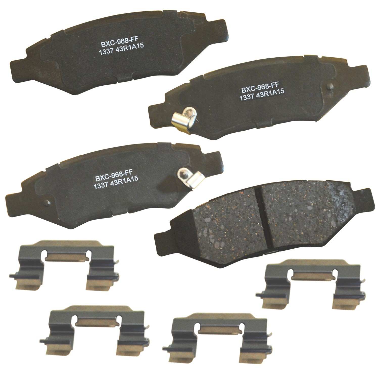 STOP BY BENDIX Disc Brake Pad Set SBC1337