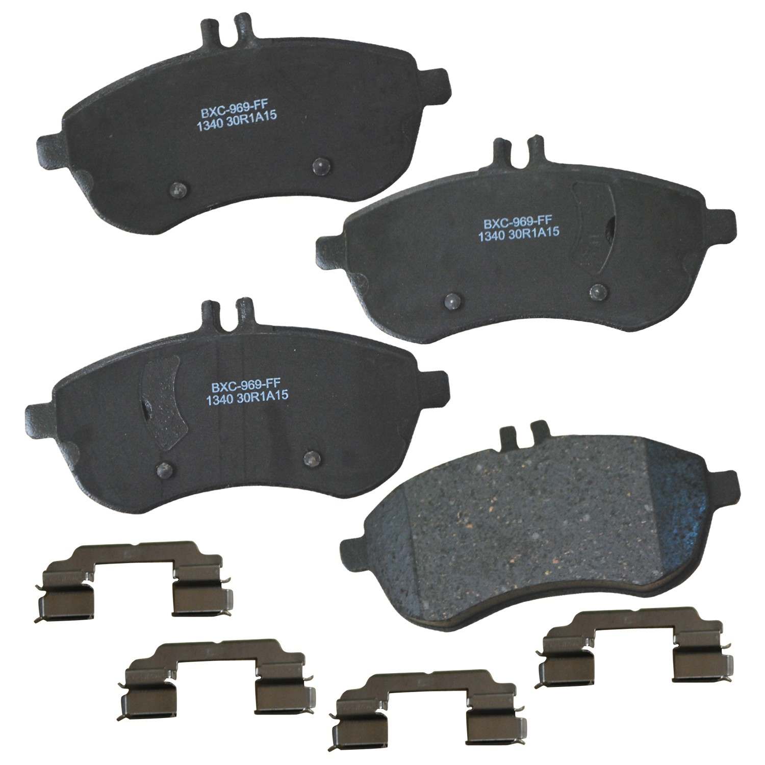 STOP BY BENDIX Disc Brake Pad Set SBC1340