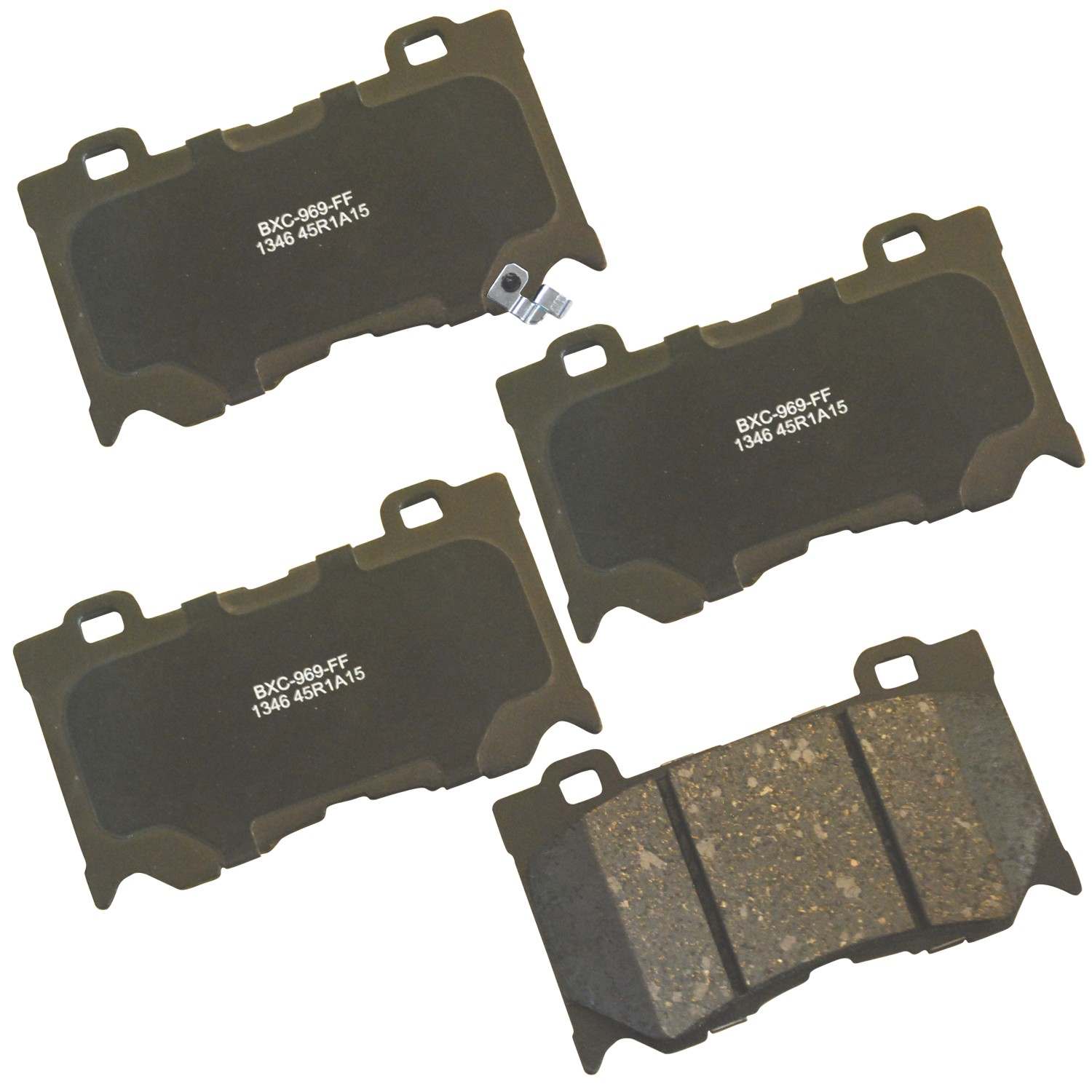 STOP BY BENDIX Disc Brake Pad Set SBC1346