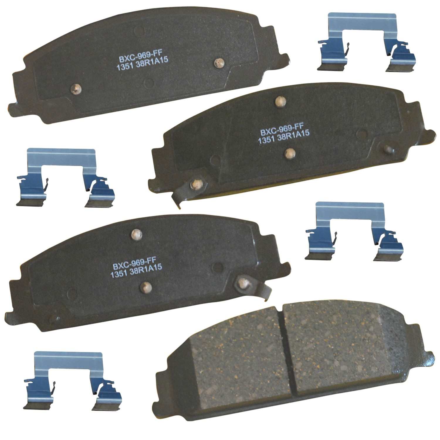 STOP BY BENDIX Disc Brake Pad Set SBC1351