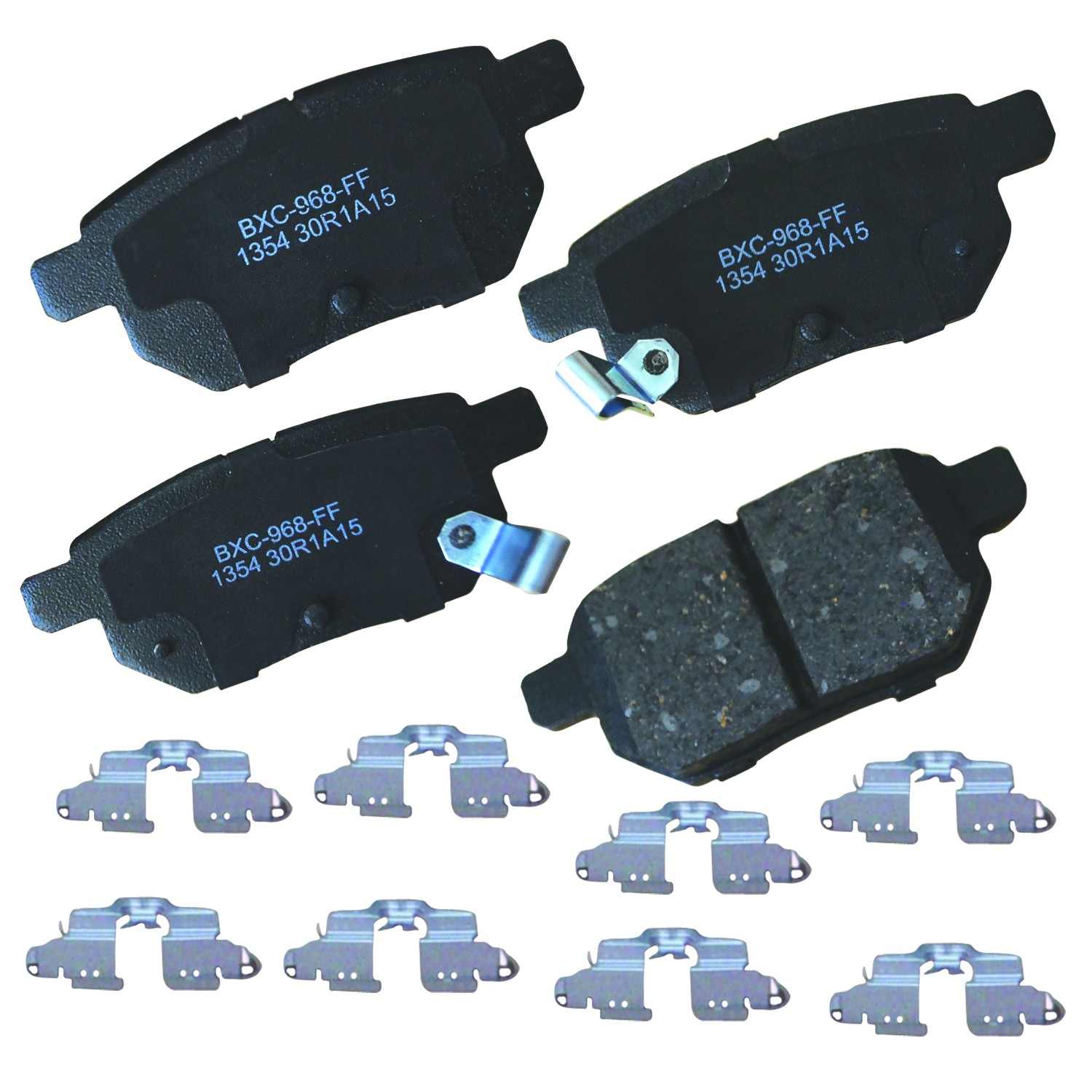 STOP BY BENDIX Disc Brake Pad Set SBC1354