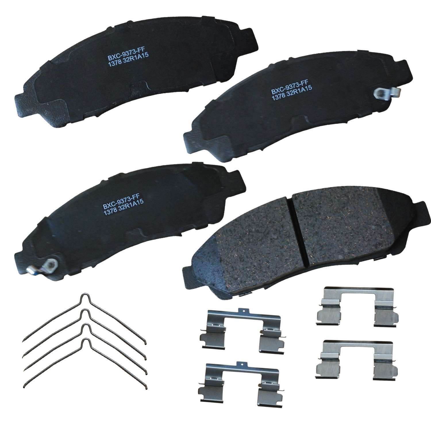 STOP BY BENDIX Disc Brake Pad Set SBC1378