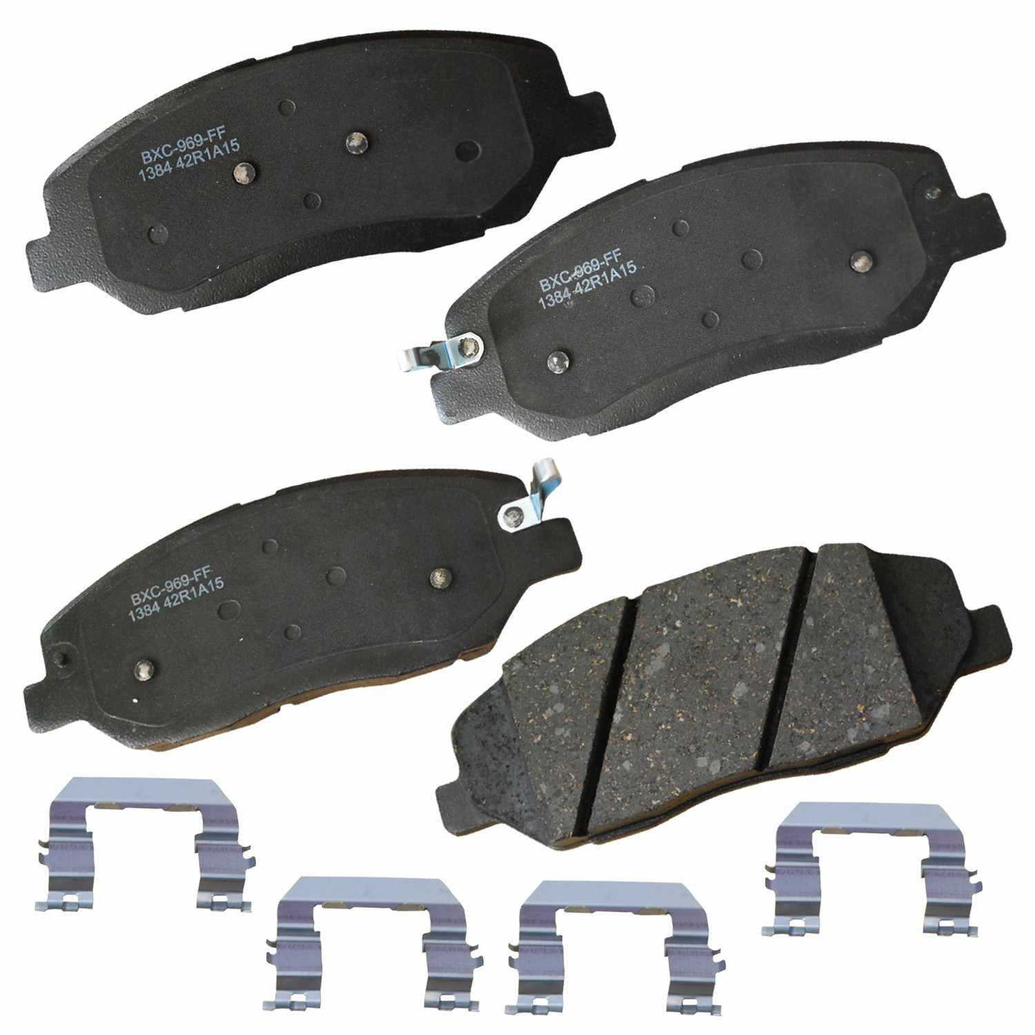 STOP BY BENDIX Disc Brake Pad Set SBC1384