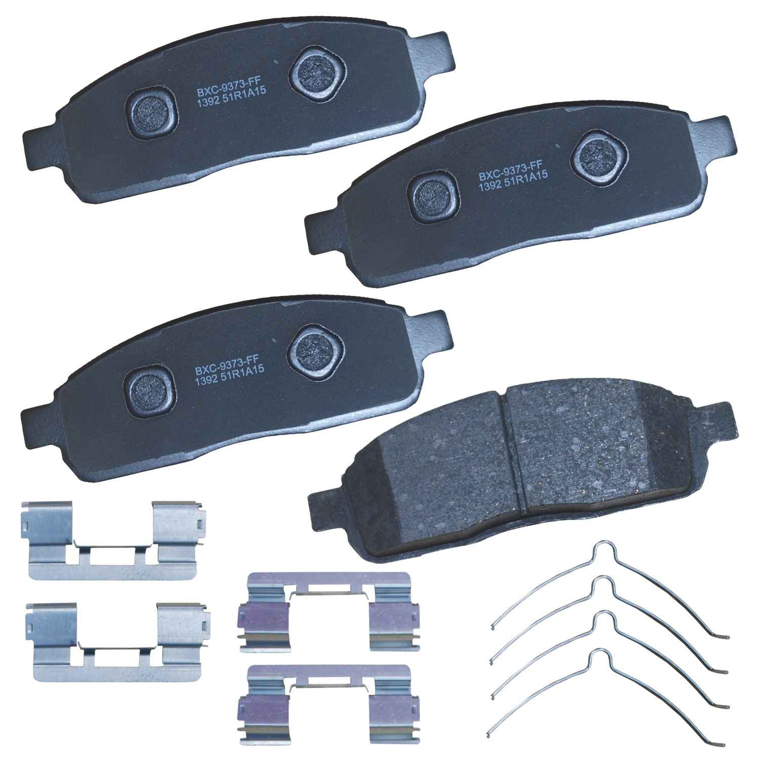 STOP BY BENDIX Disc Brake Pad Set SBC1392