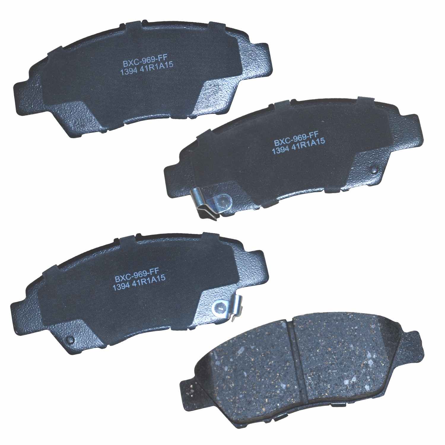 STOP BY BENDIX Disc Brake Pad Set SBC1394