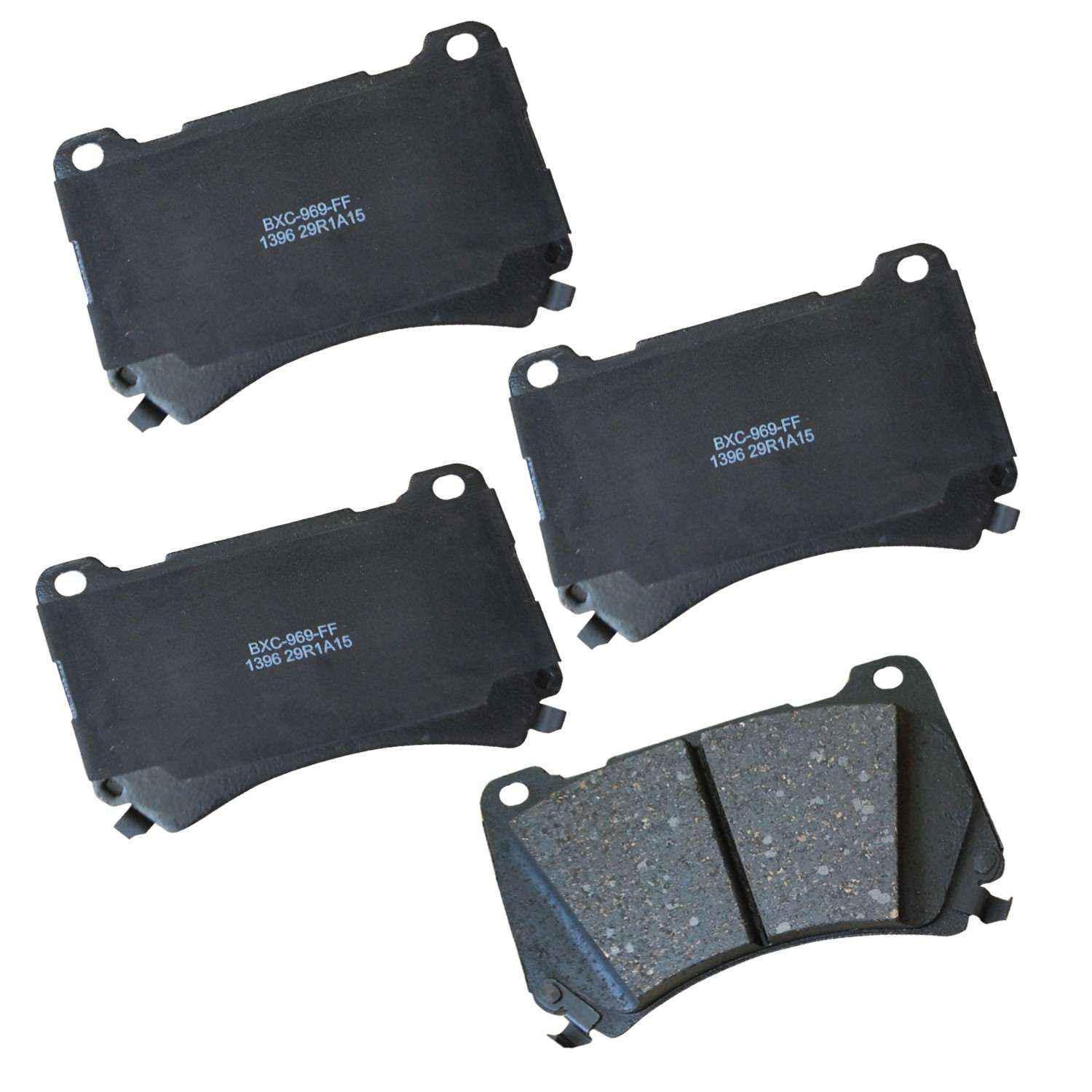 STOP BY BENDIX Disc Brake Pad Set SBC1396