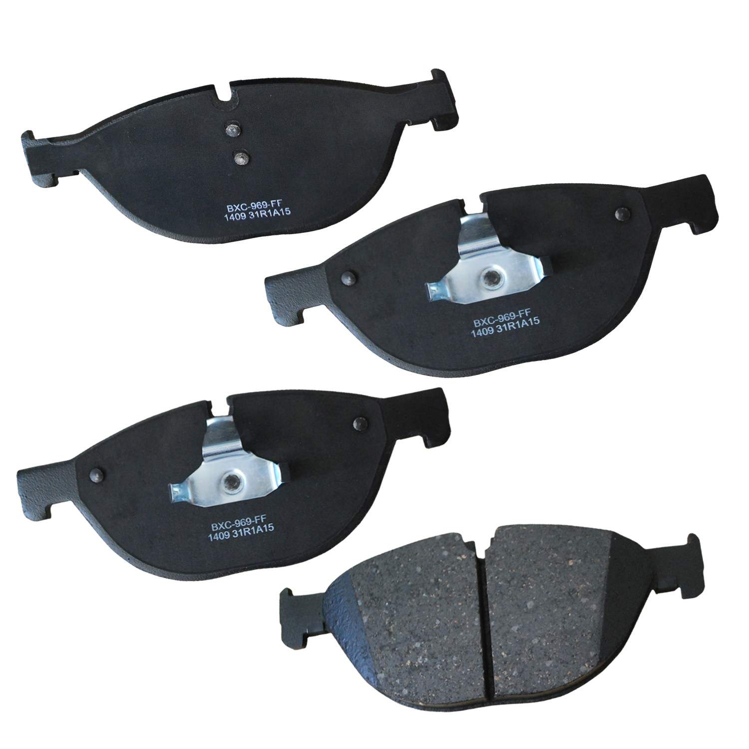 STOP BY BENDIX Disc Brake Pad Set SBC1409