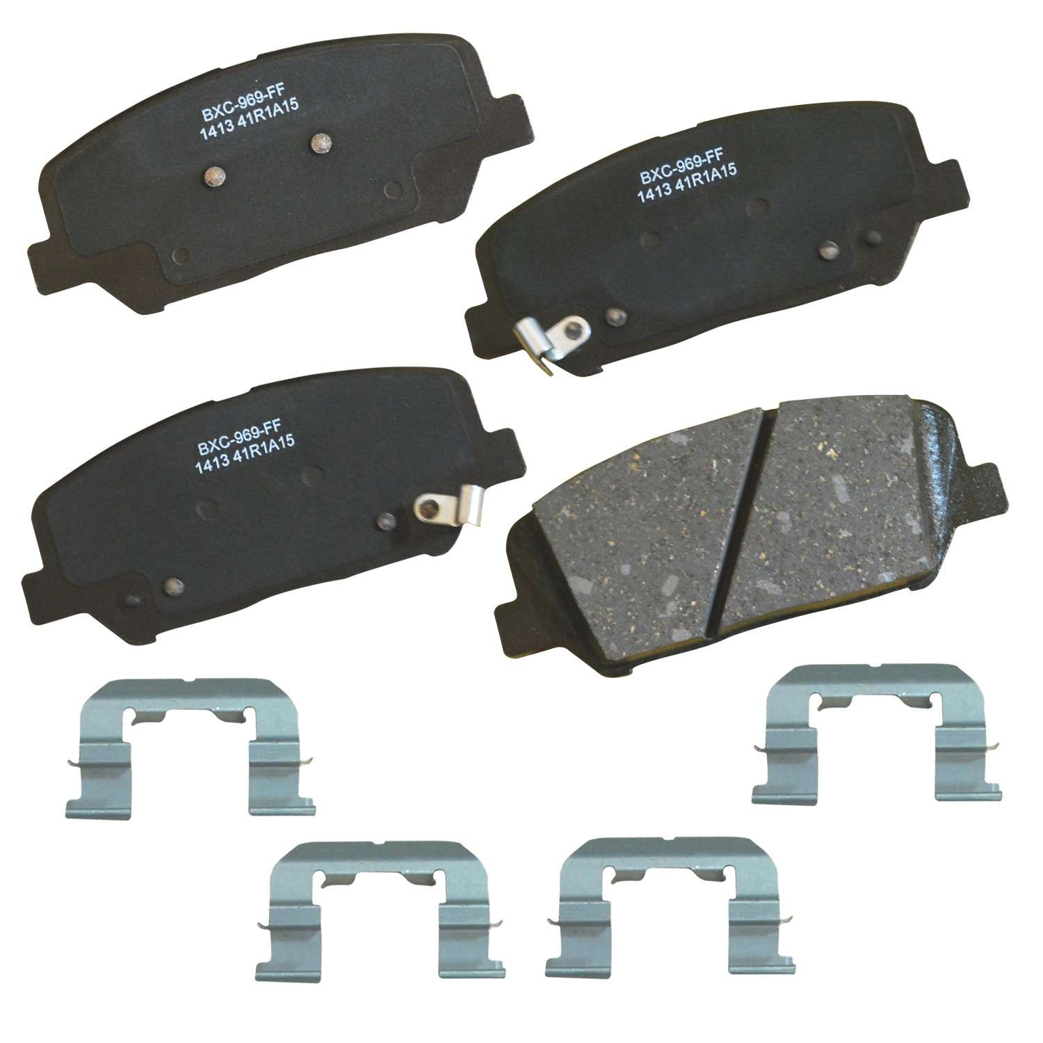 STOP BY BENDIX Disc Brake Pad Set SBC1413