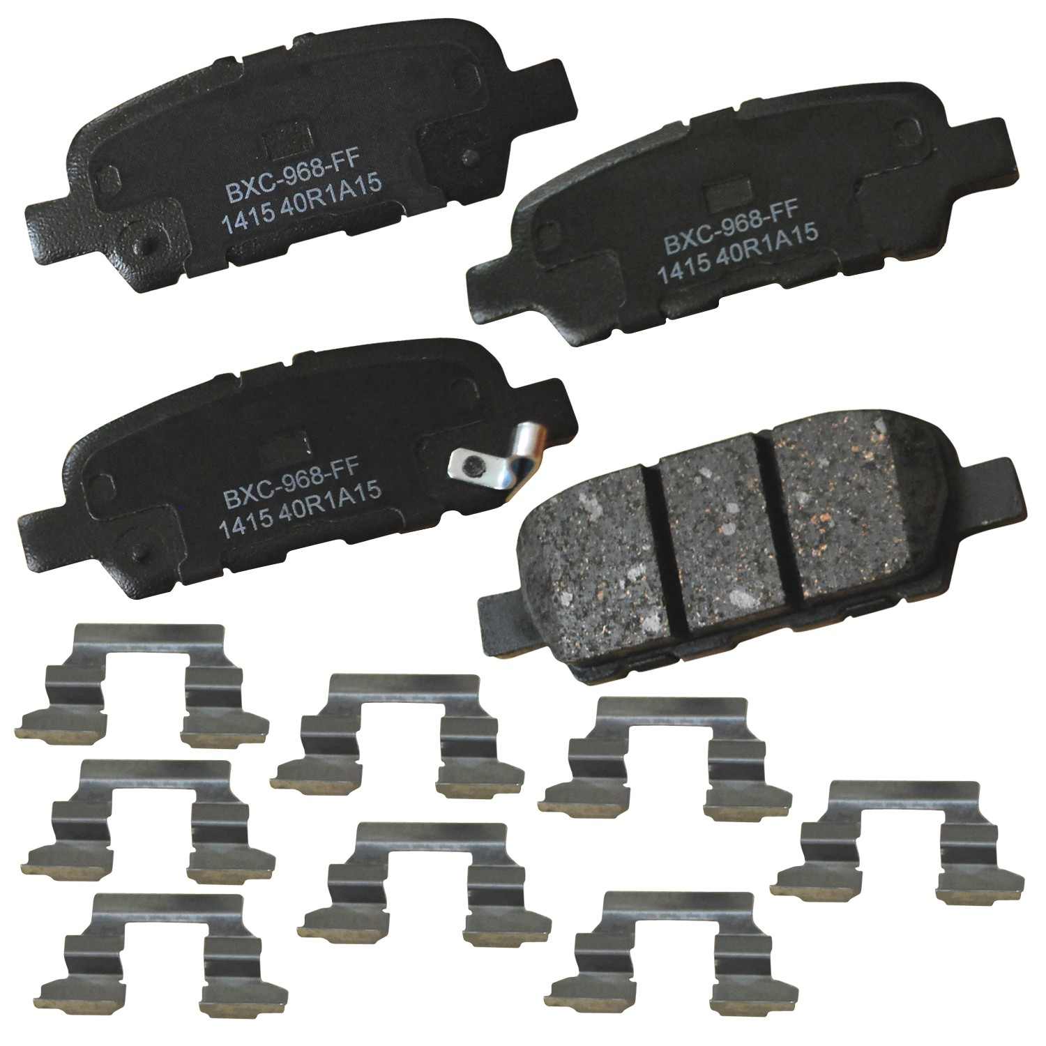 STOP BY BENDIX Disc Brake Pad Set SBC1415