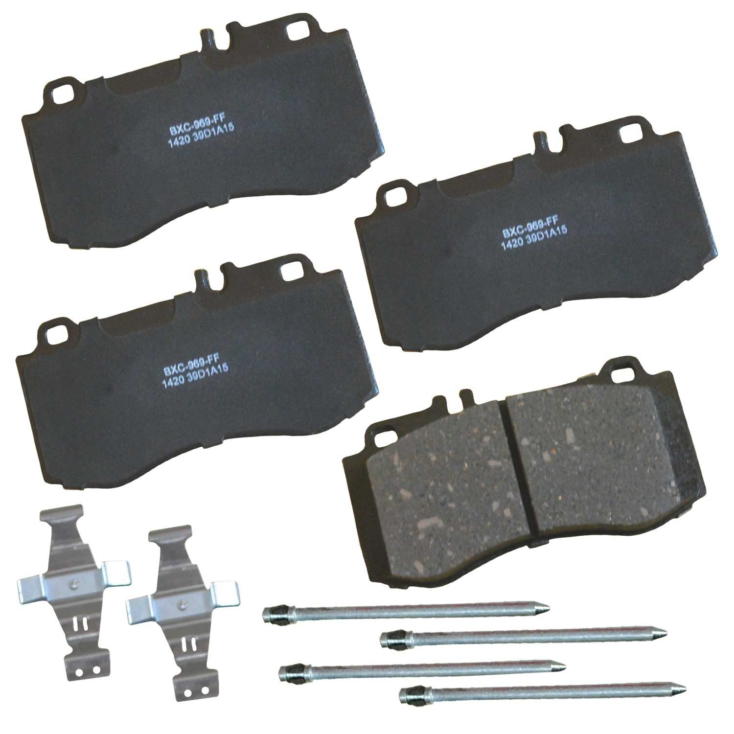 STOP BY BENDIX Disc Brake Pad Set SBC1420