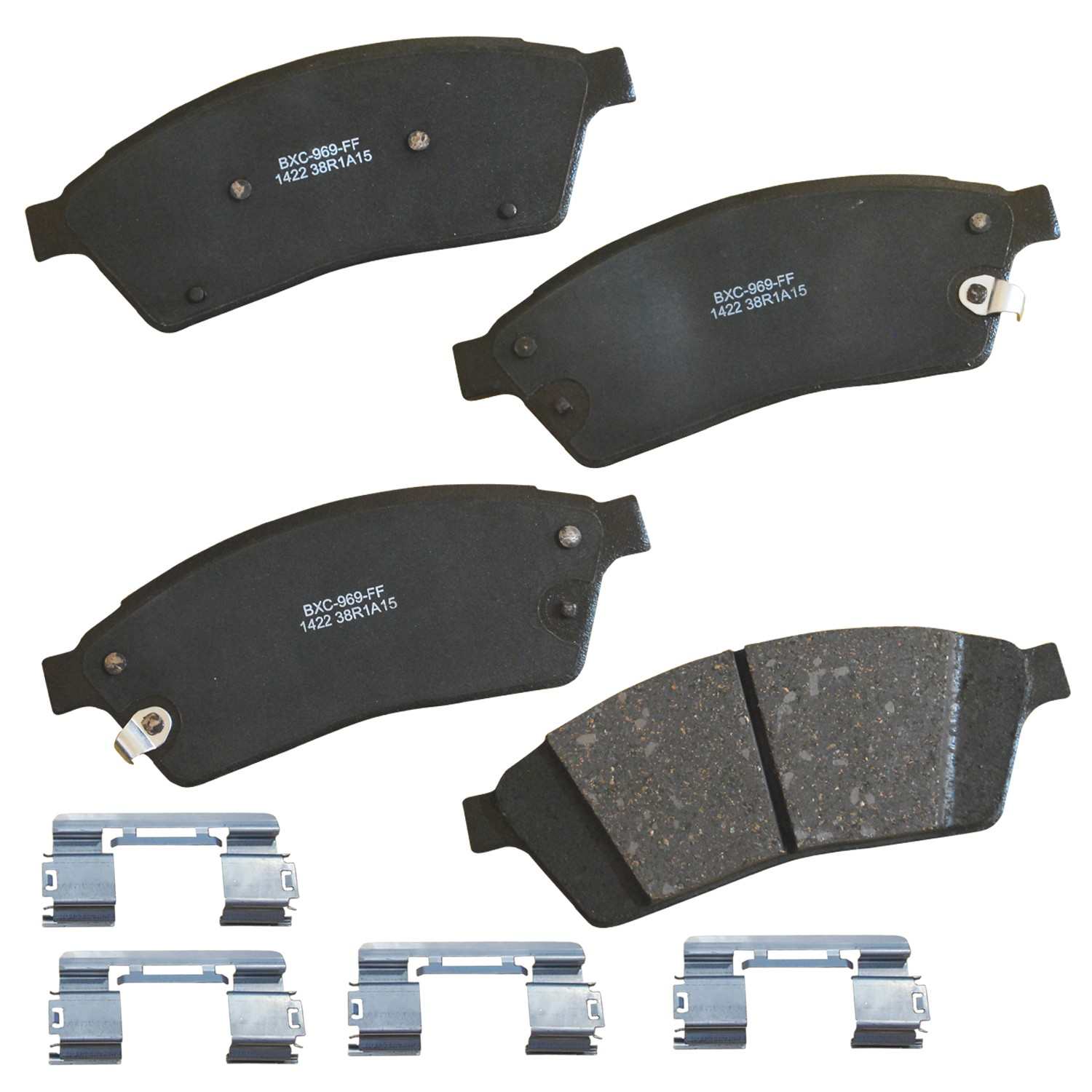 STOP BY BENDIX Disc Brake Pad Set SBC1422