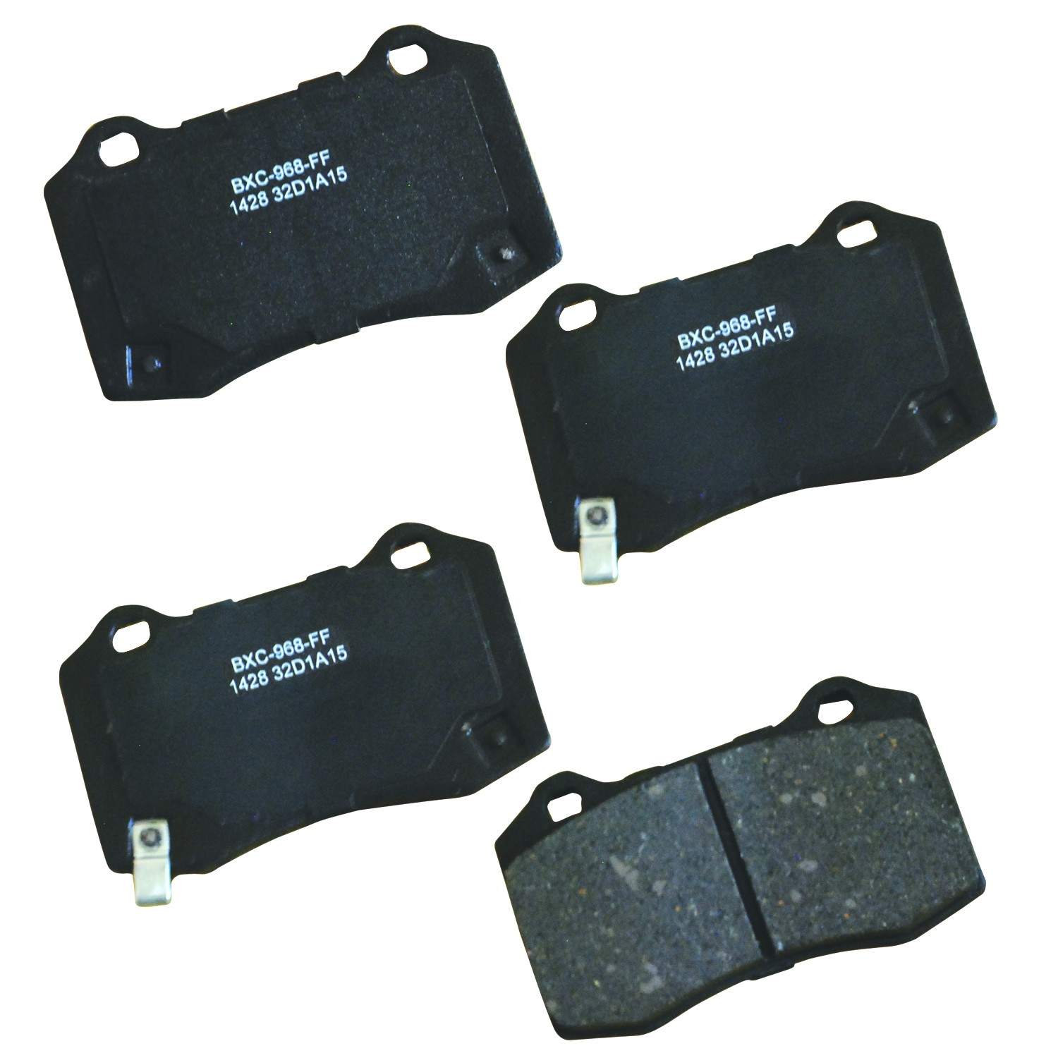 STOP BY BENDIX Disc Brake Pad Set SBC1428