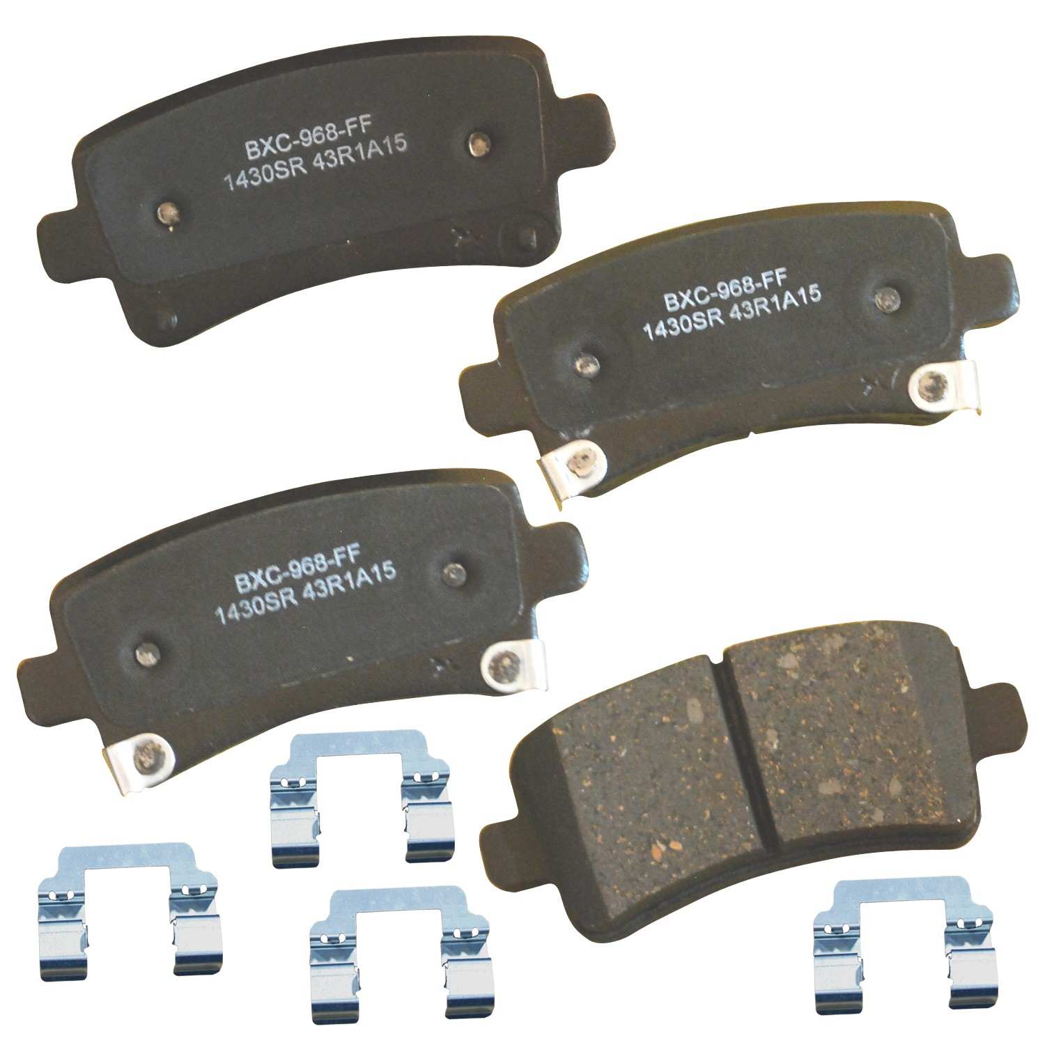 STOP BY BENDIX Disc Brake Pad Set SBC1430SR