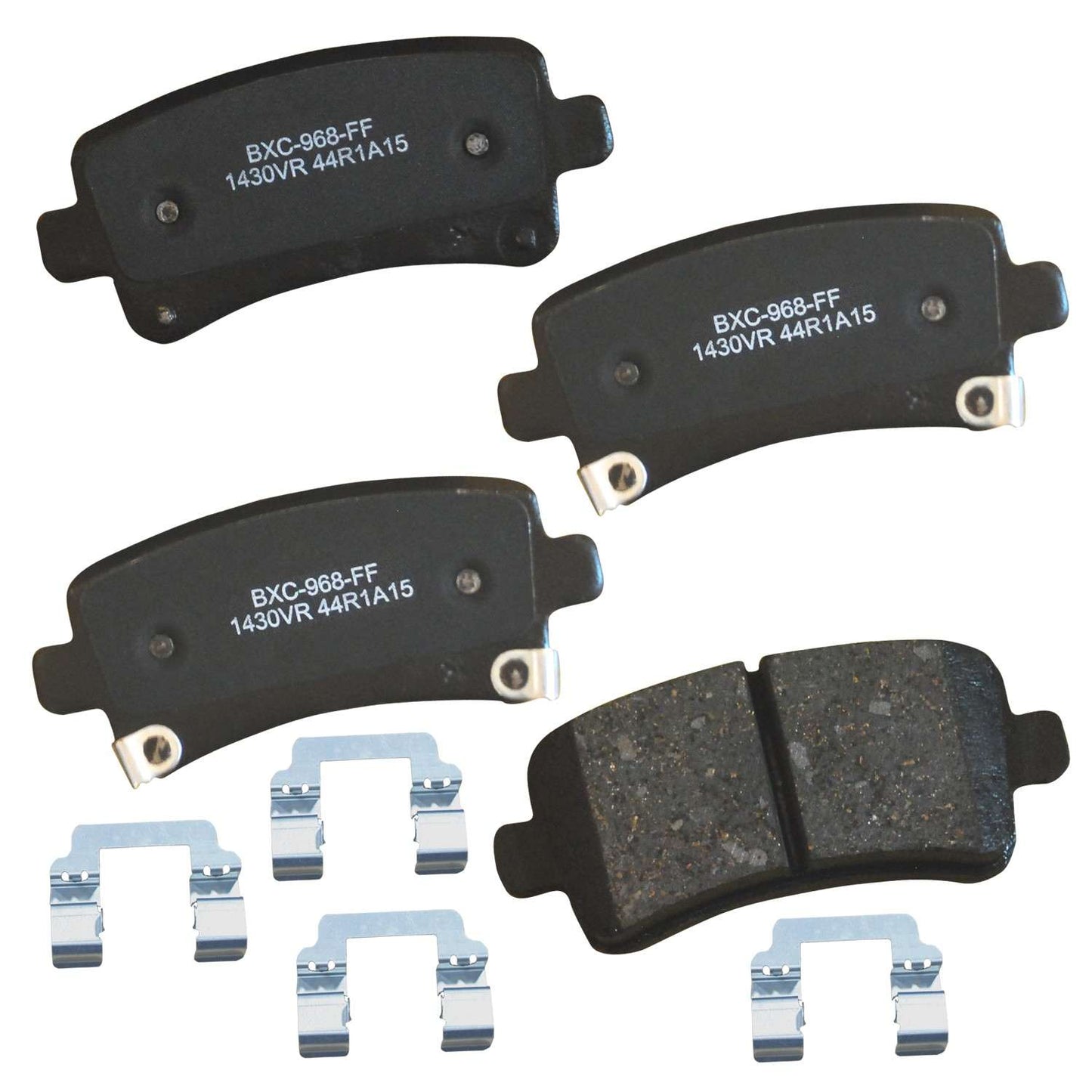 STOP BY BENDIX Disc Brake Pad Set SBC1430VR