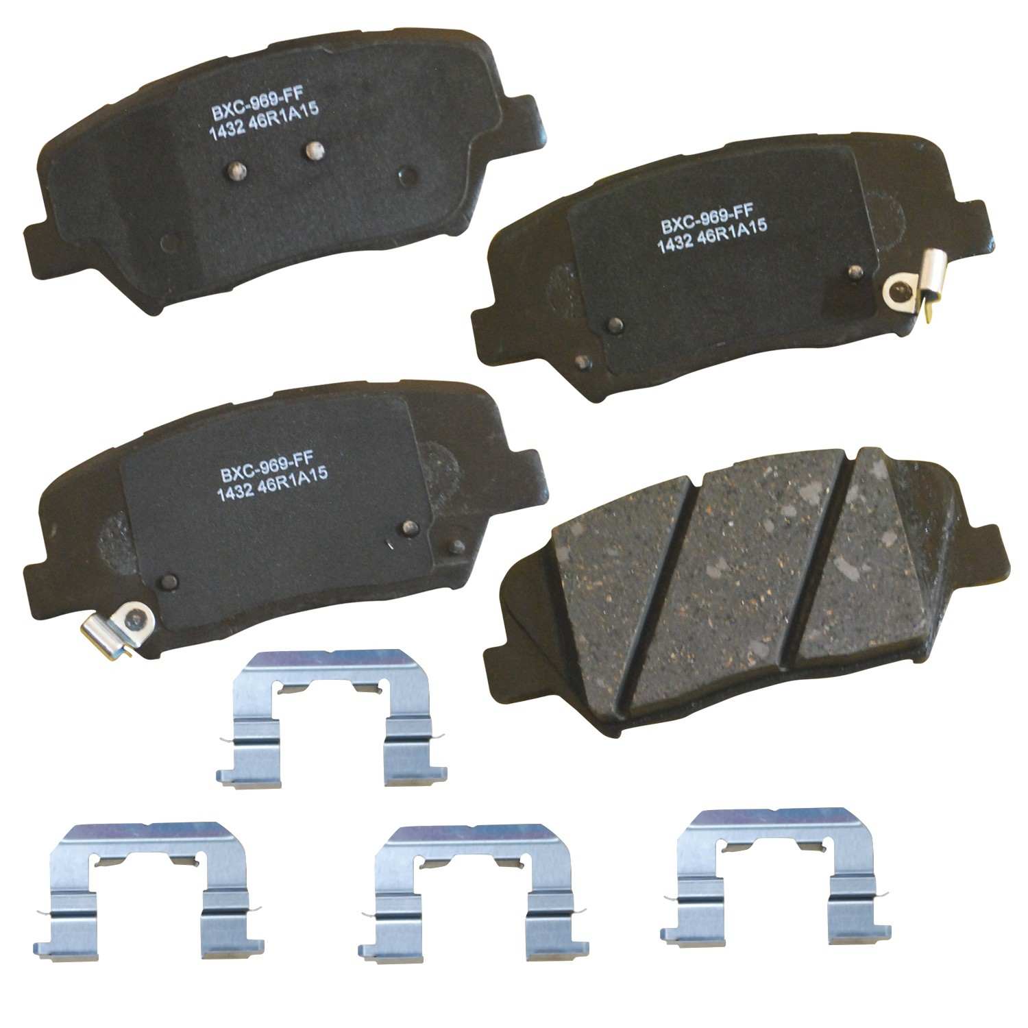 STOP BY BENDIX Disc Brake Pad Set SBC1432