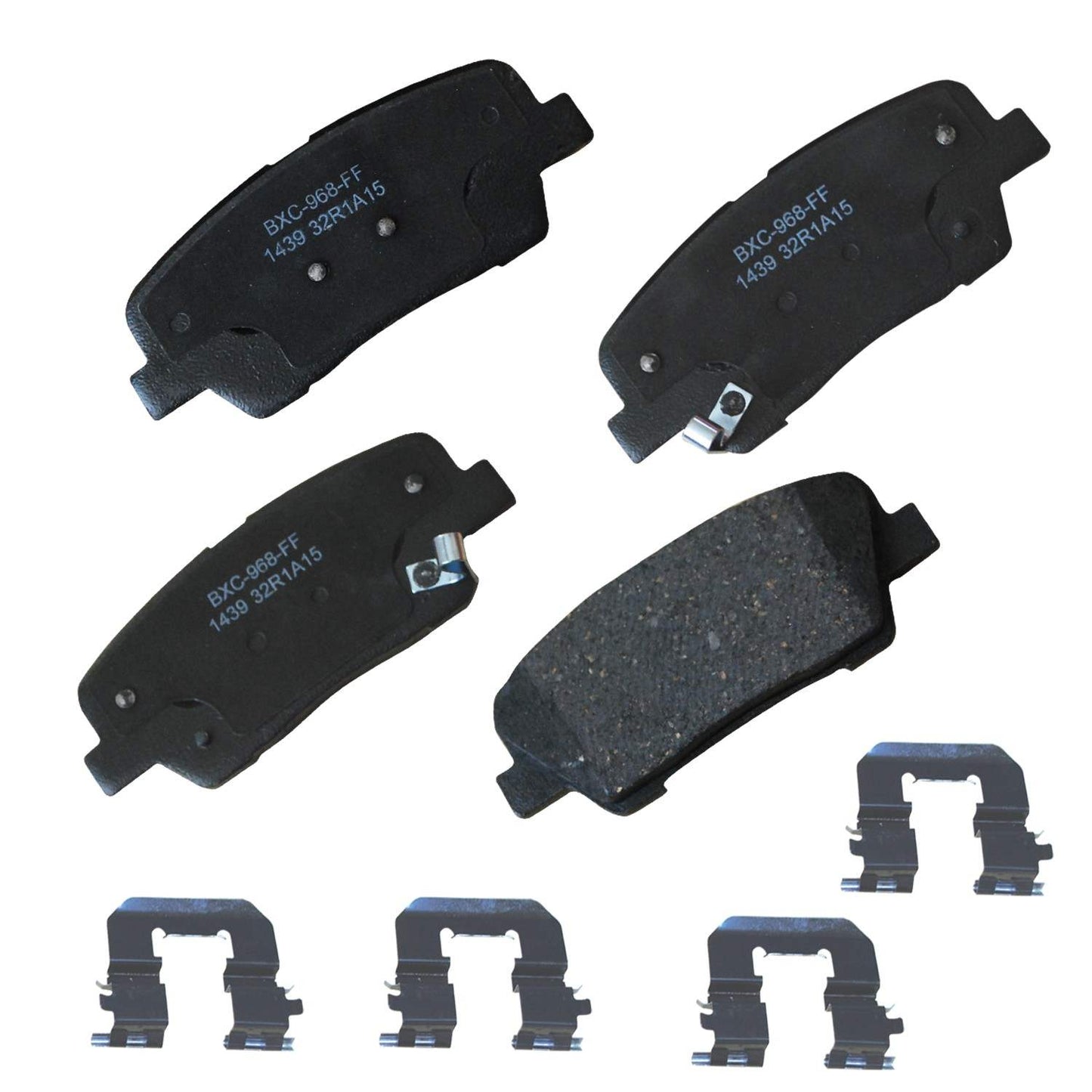 STOP BY BENDIX Disc Brake Pad Set SBC1439