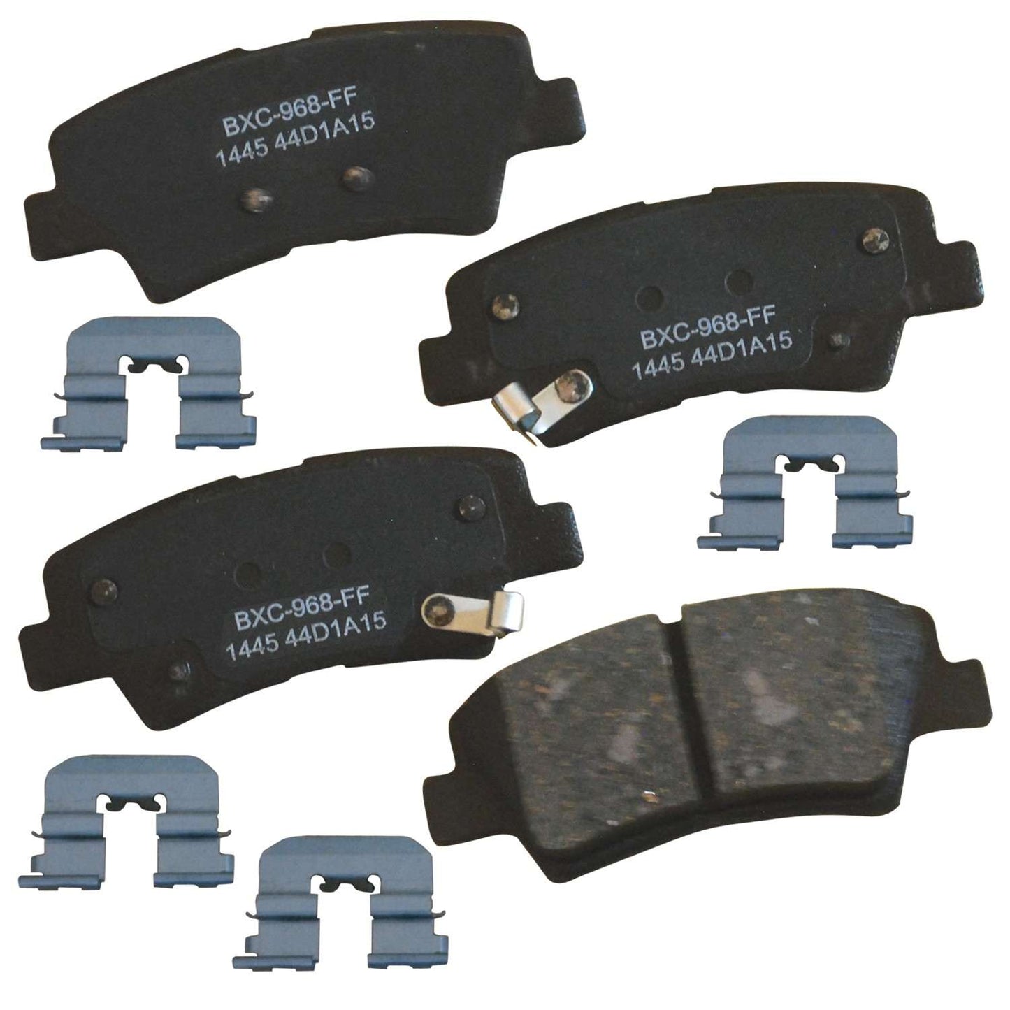 STOP BY BENDIX Disc Brake Pad Set SBC1445