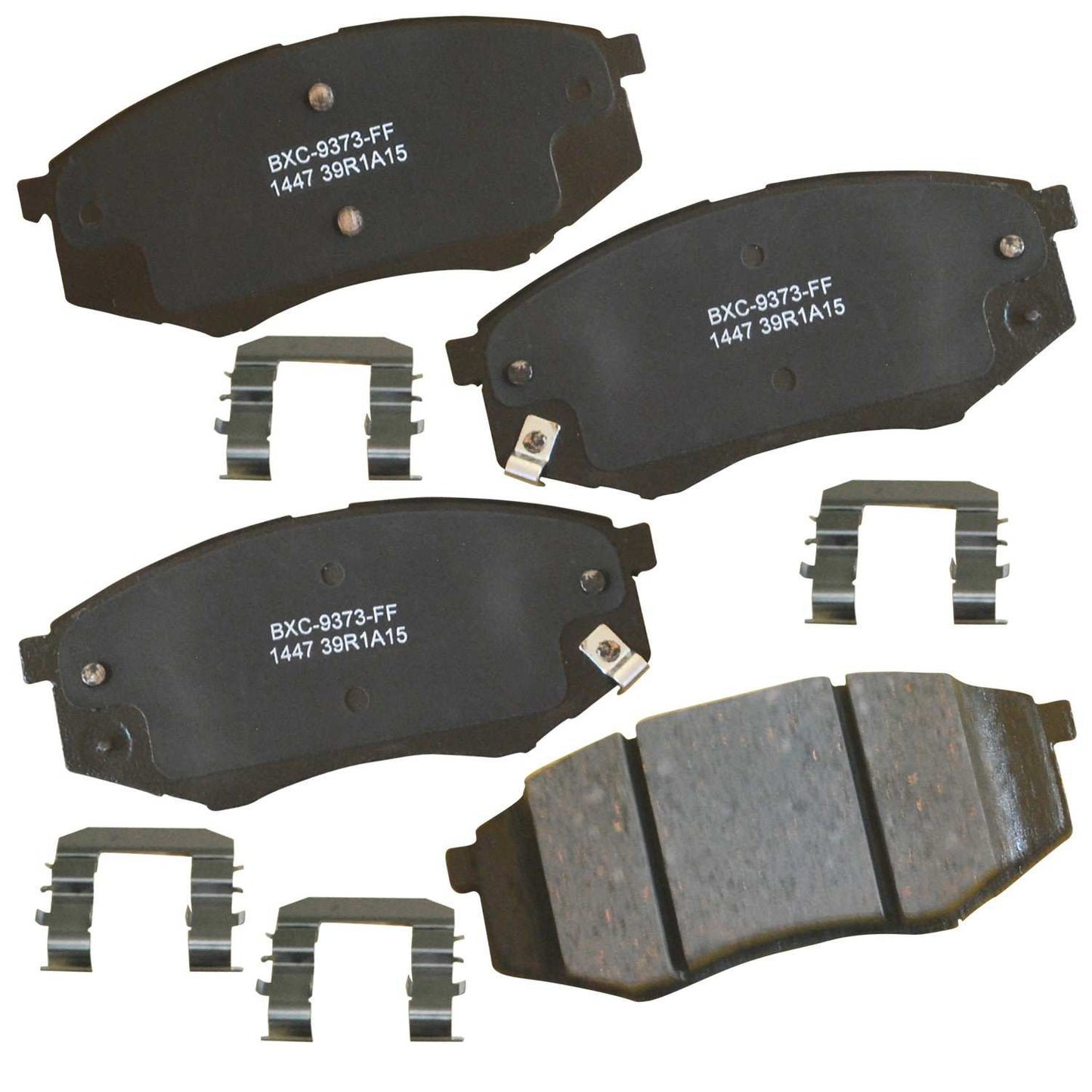 STOP BY BENDIX Disc Brake Pad Set SBC1447