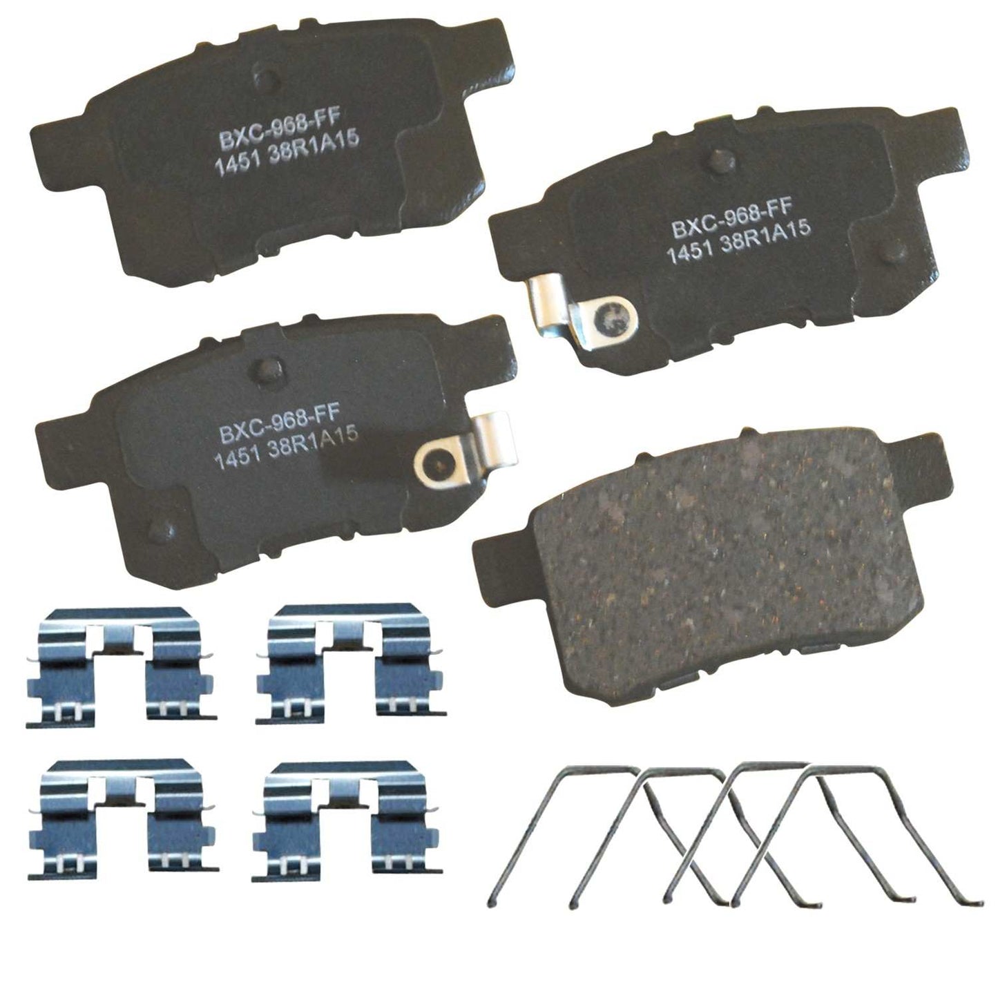 STOP BY BENDIX Disc Brake Pad Set SBC1451