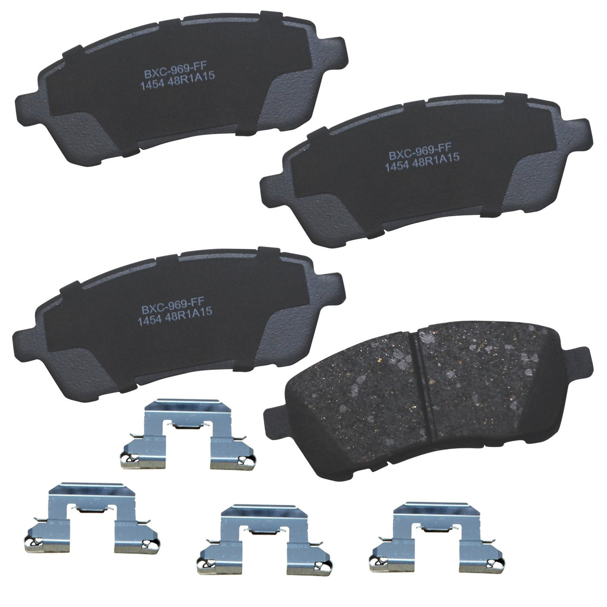 STOP BY BENDIX Disc Brake Pad Set SBC1454