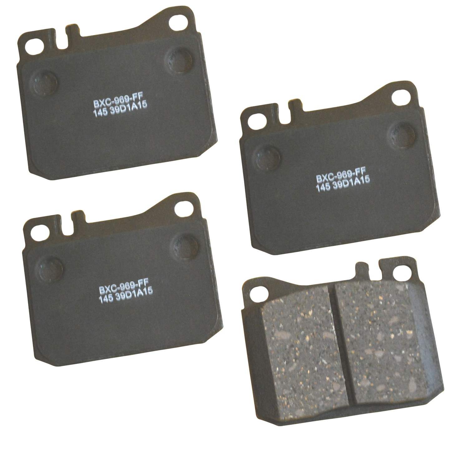 STOP BY BENDIX Disc Brake Pad Set SBC145