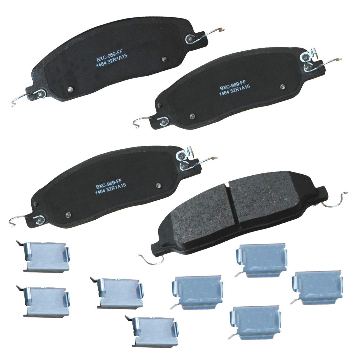 STOP BY BENDIX Disc Brake Pad Set SBC1464
