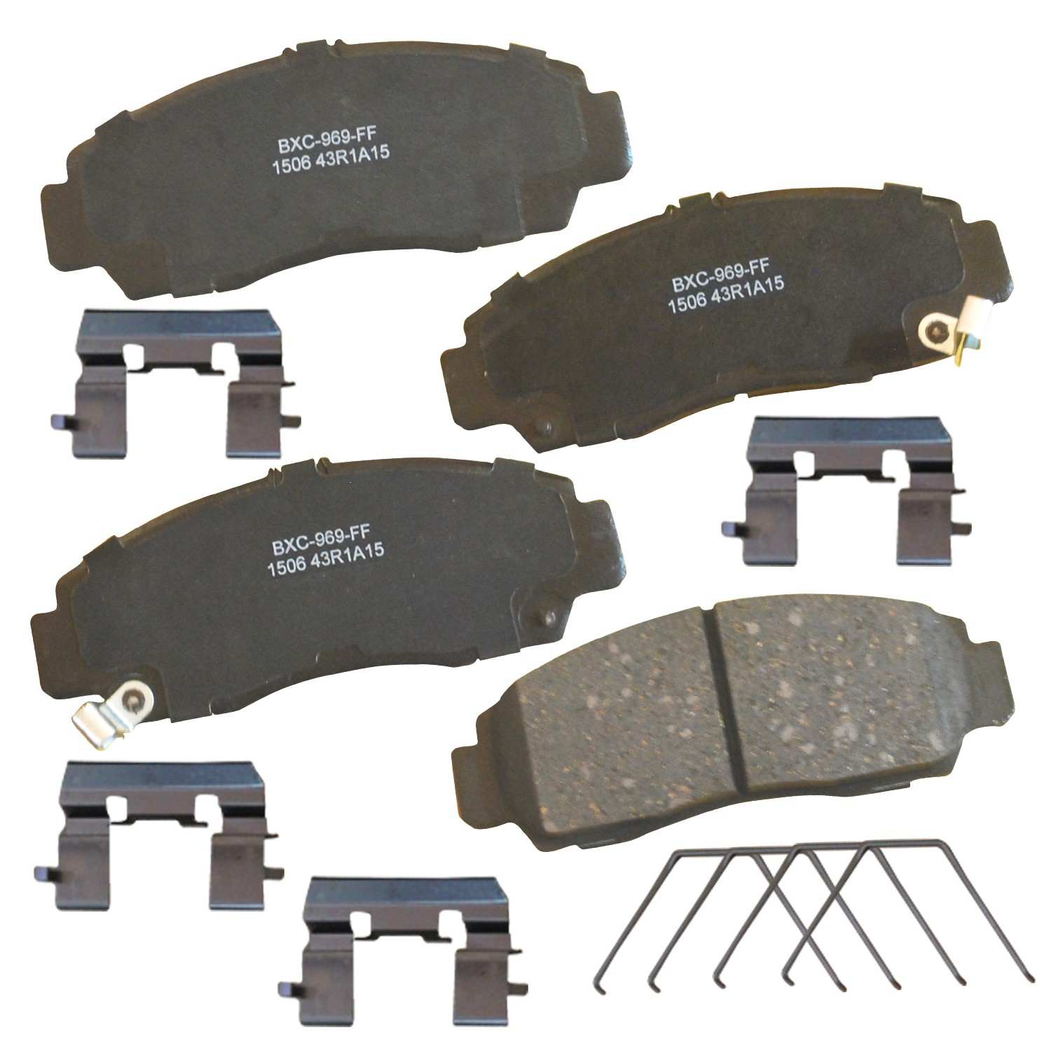 STOP BY BENDIX Disc Brake Pad Set SBC1506