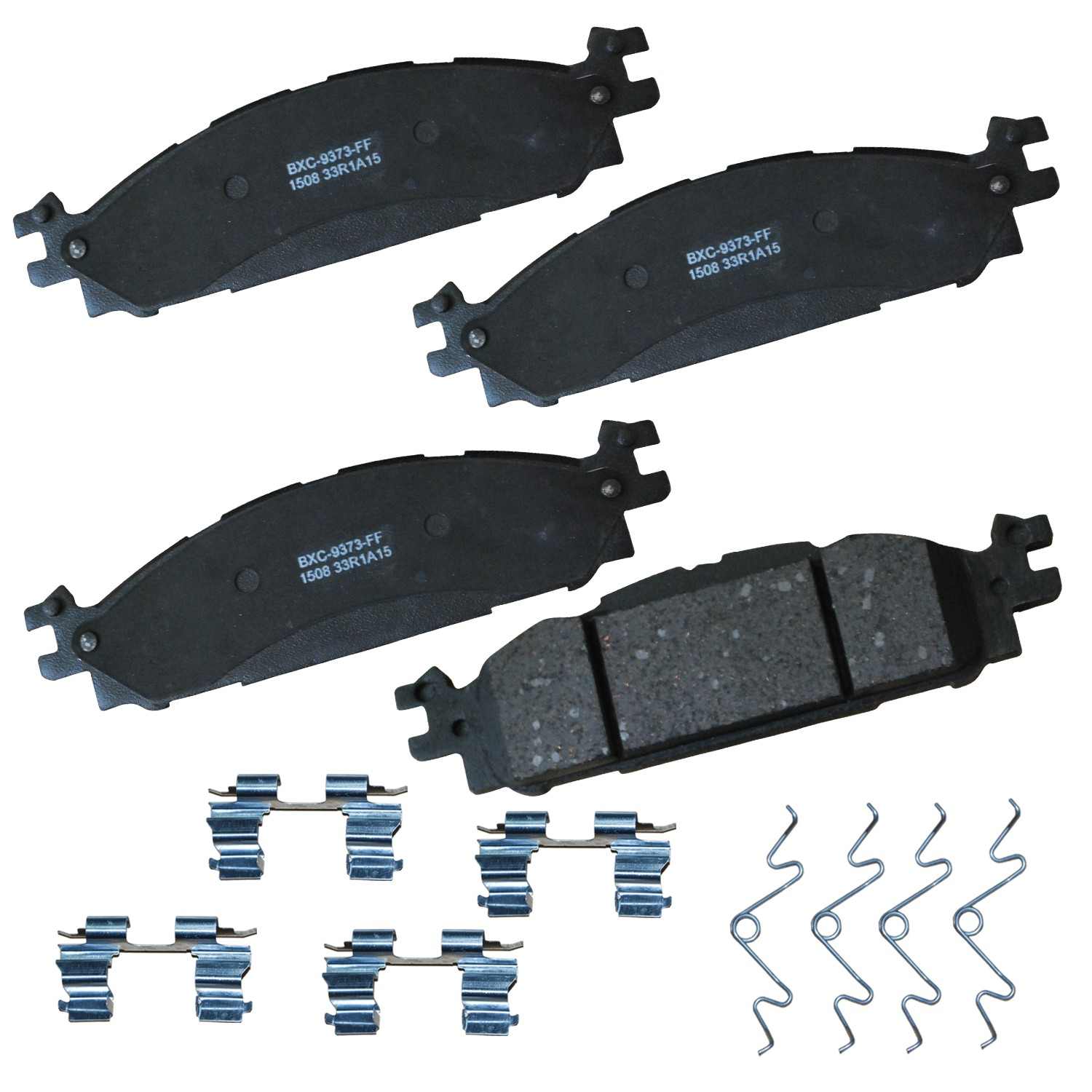 STOP BY BENDIX Disc Brake Pad Set SBC1508