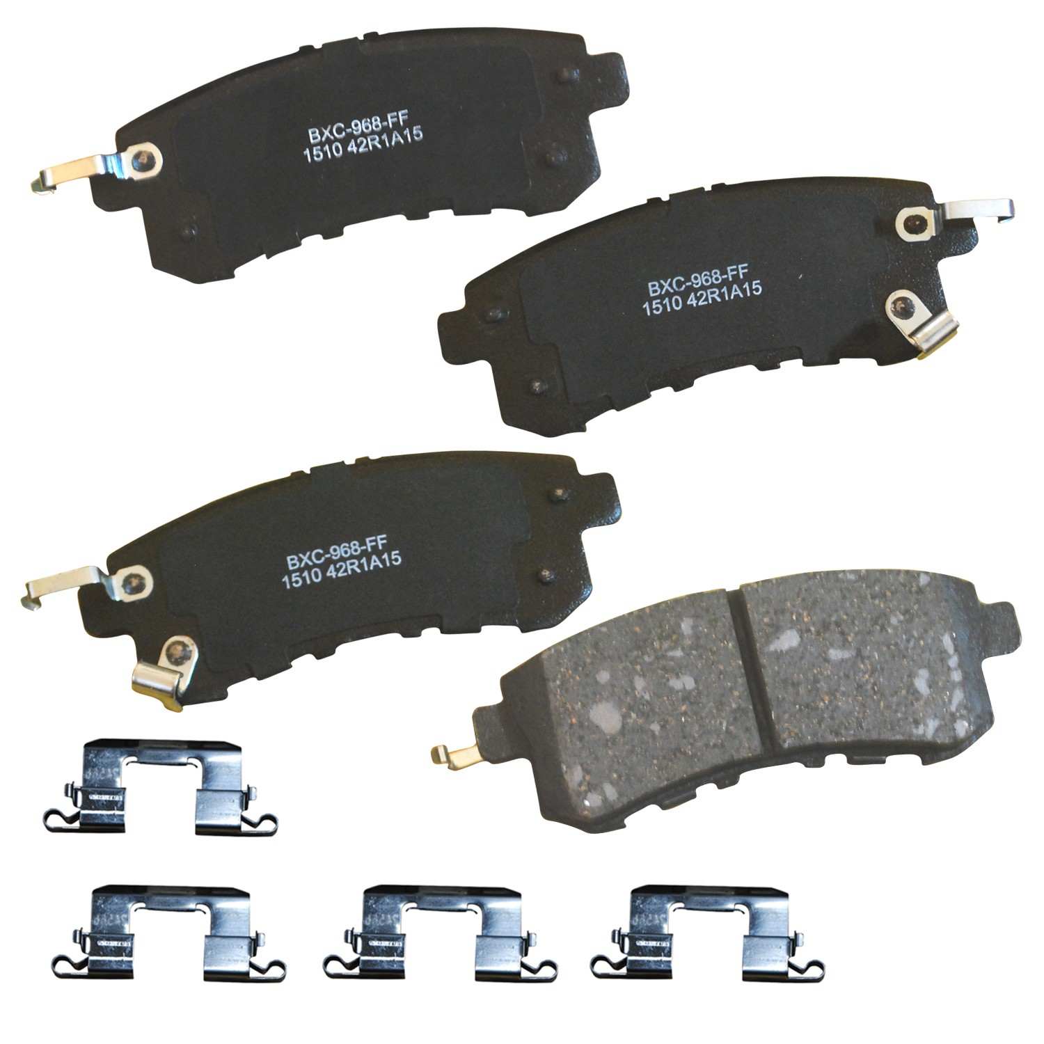 STOP BY BENDIX Disc Brake Pad Set SBC1510