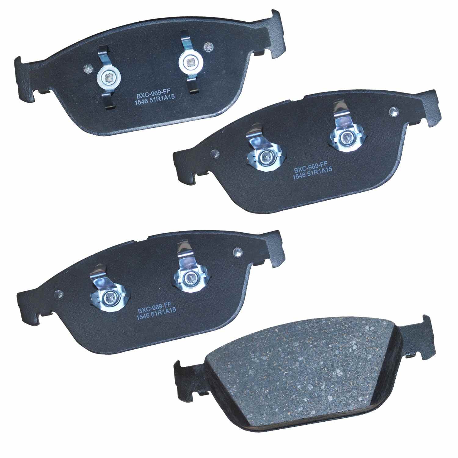 STOP BY BENDIX Disc Brake Pad Set SBC1546