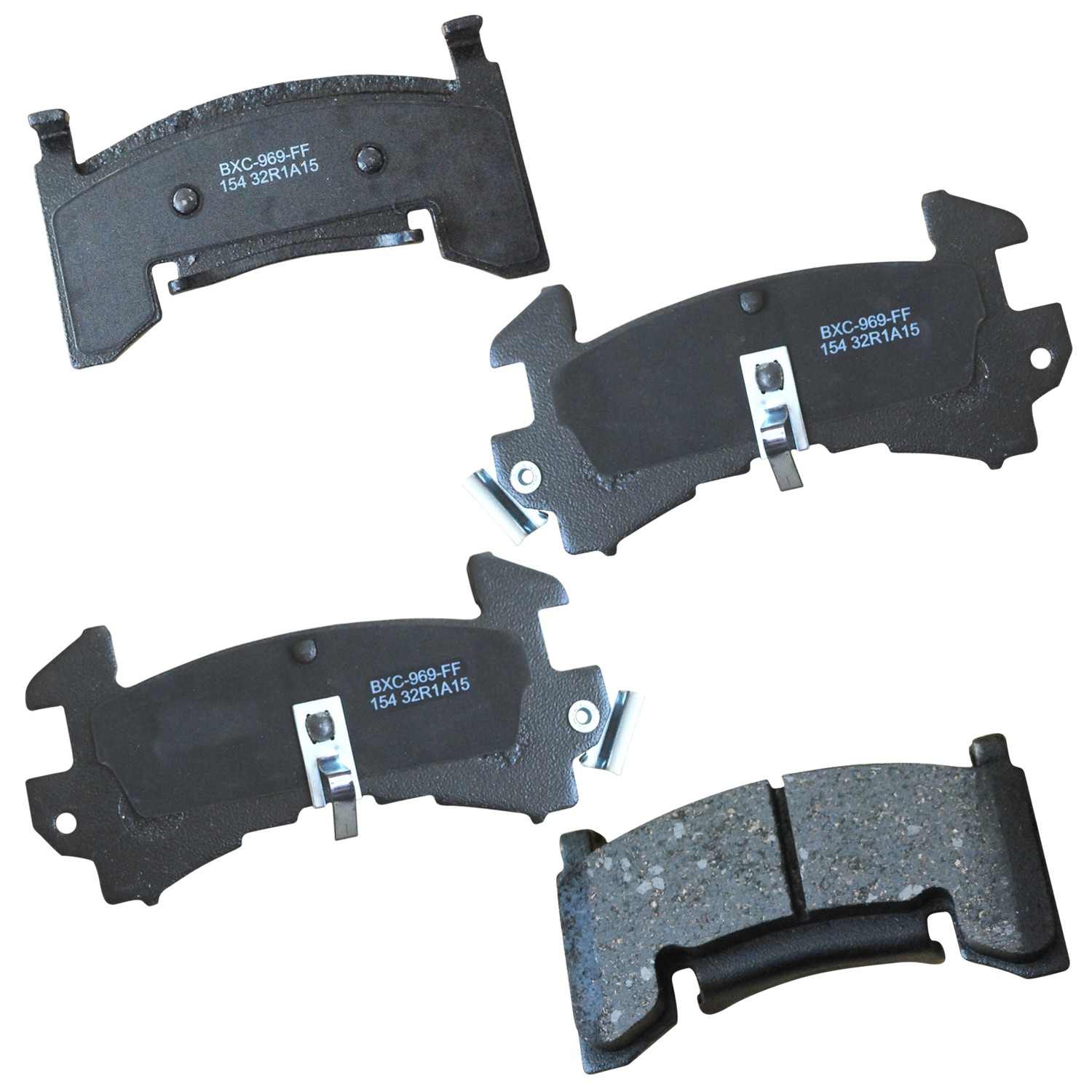 STOP BY BENDIX Disc Brake Pad Set SBC154