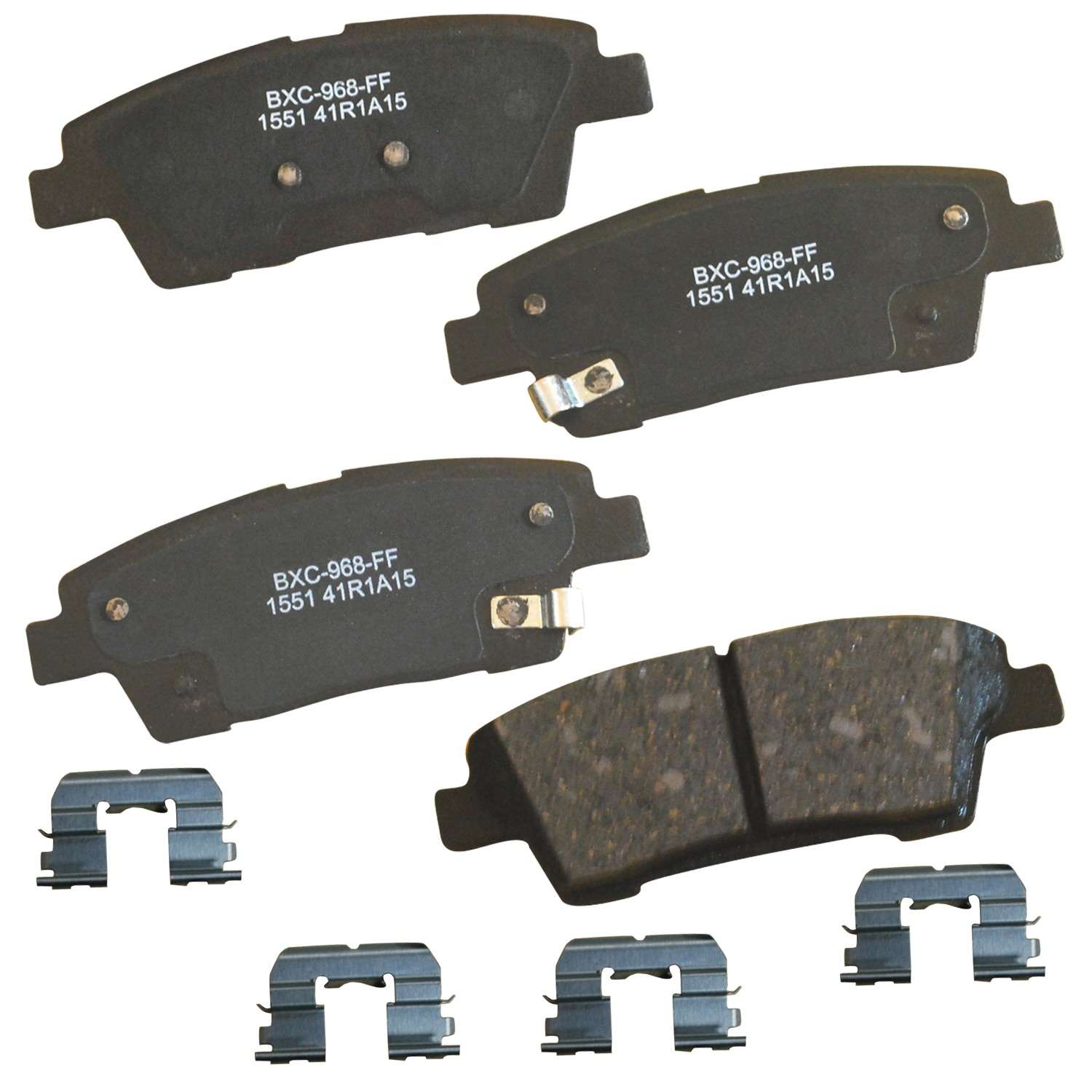 STOP BY BENDIX Disc Brake Pad Set SBC1551