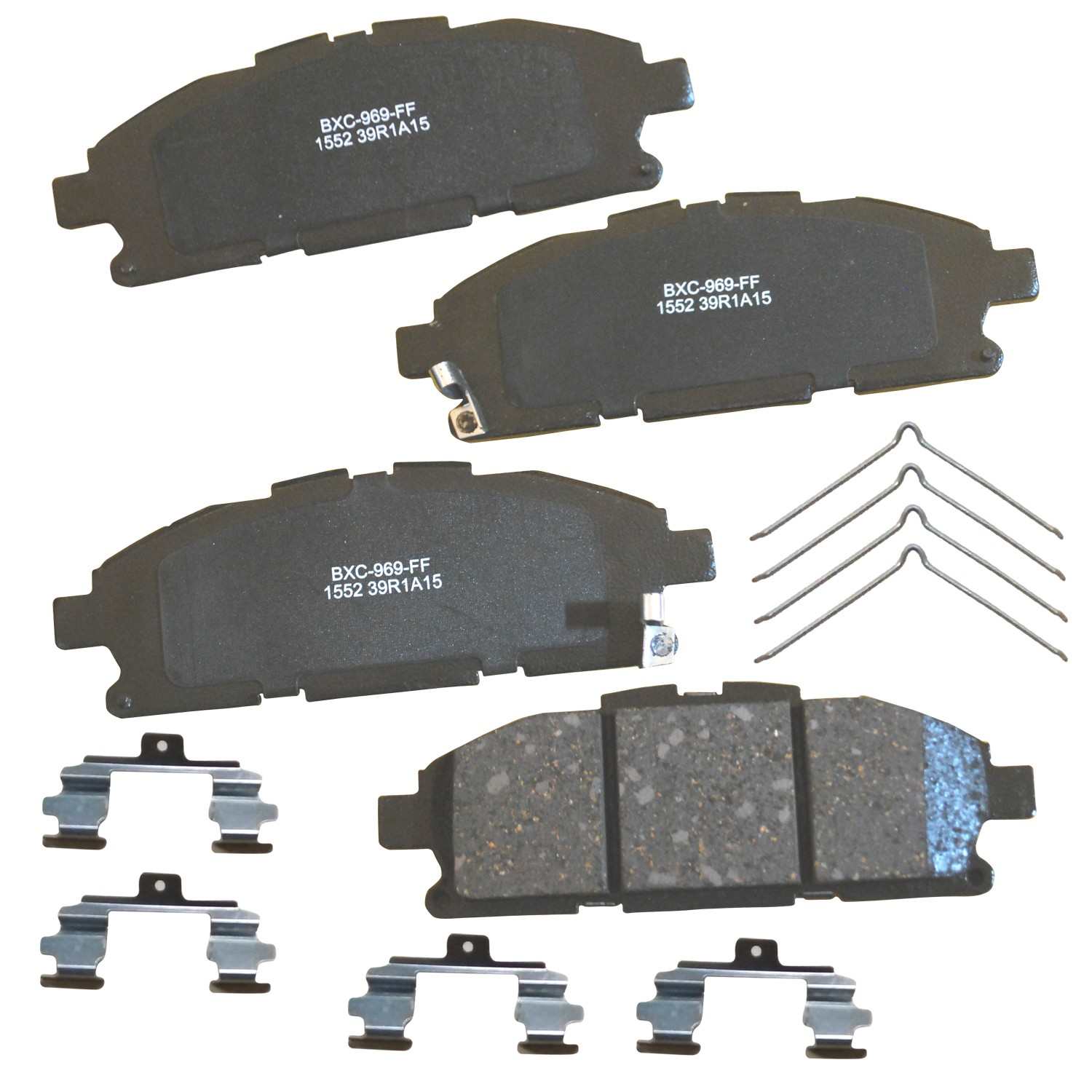 STOP BY BENDIX Disc Brake Pad Set SBC1552