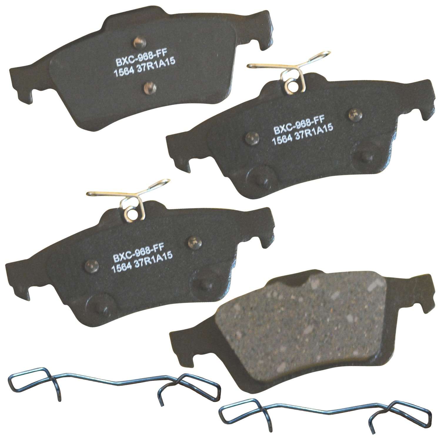 STOP BY BENDIX Disc Brake Pad Set SBC1564