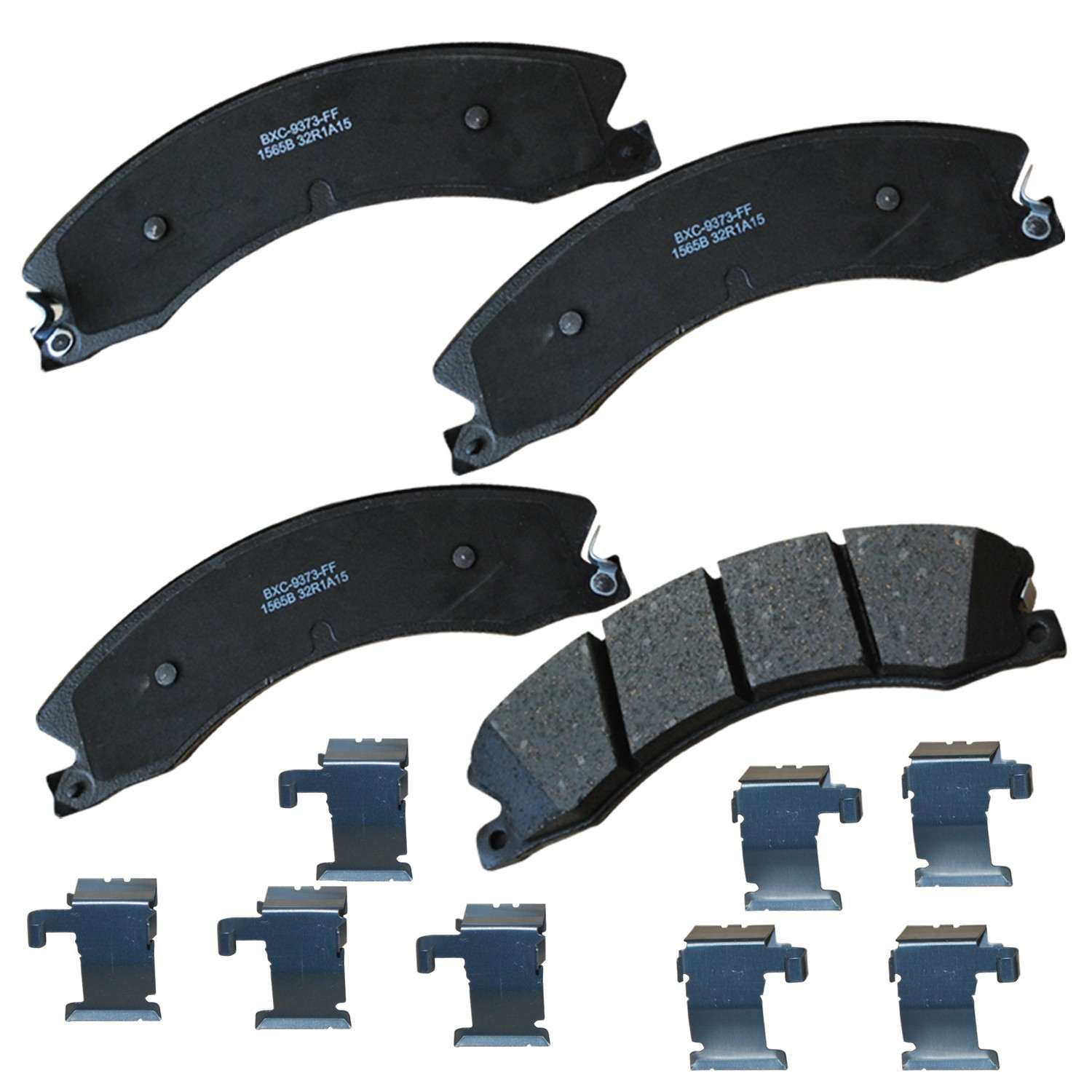 STOP BY BENDIX Disc Brake Pad Set SBC1565B