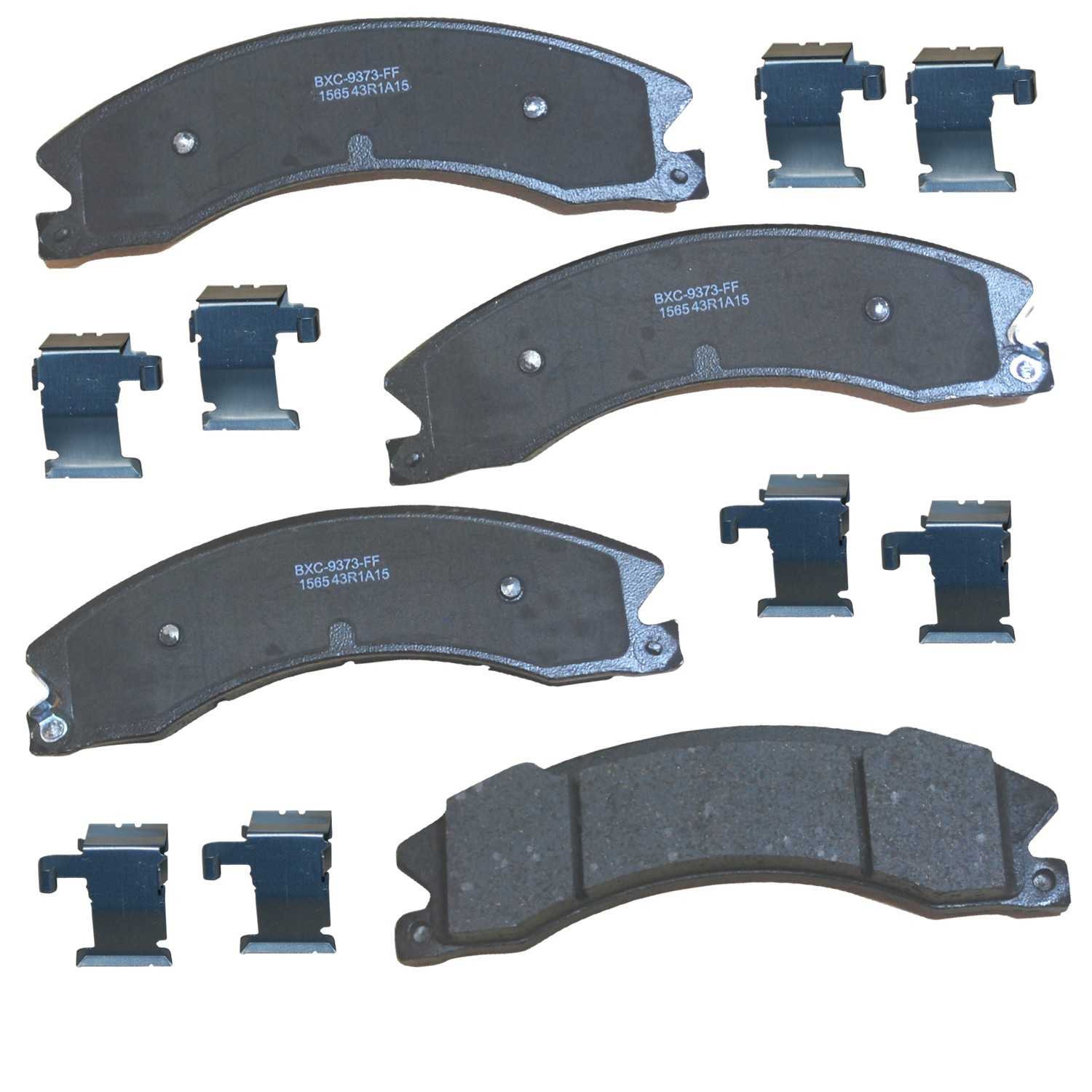 STOP BY BENDIX Disc Brake Pad Set SBC1565